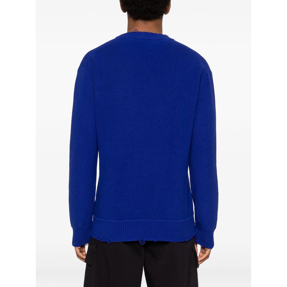 Laneus Laneus BLUE Sweaters & Knitwear - Jumpers Size US L / EU 52-54 / 3 - 2 Thumbnail