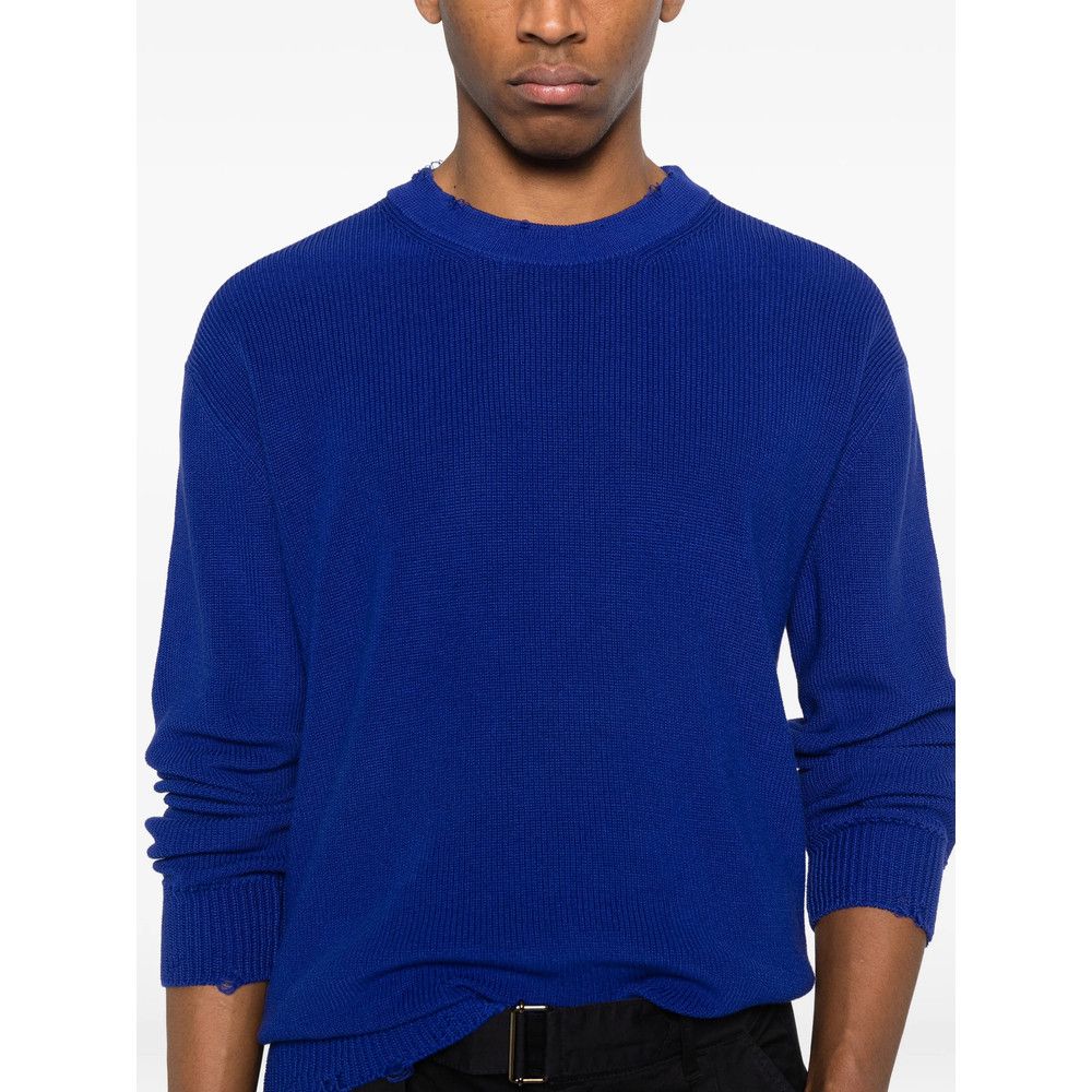 Laneus Laneus BLUE Sweaters & Knitwear - Jumpers Size US L / EU 52-54 / 3 - 4 Thumbnail