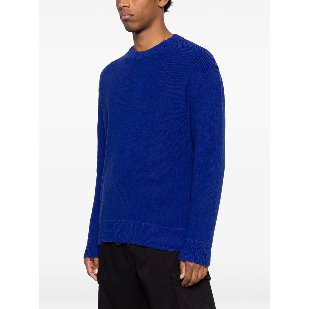 Laneus Laneus BLUE Sweaters & Knitwear - Jumpers Size US L / EU 52-54 / 3 - 3 Thumbnail