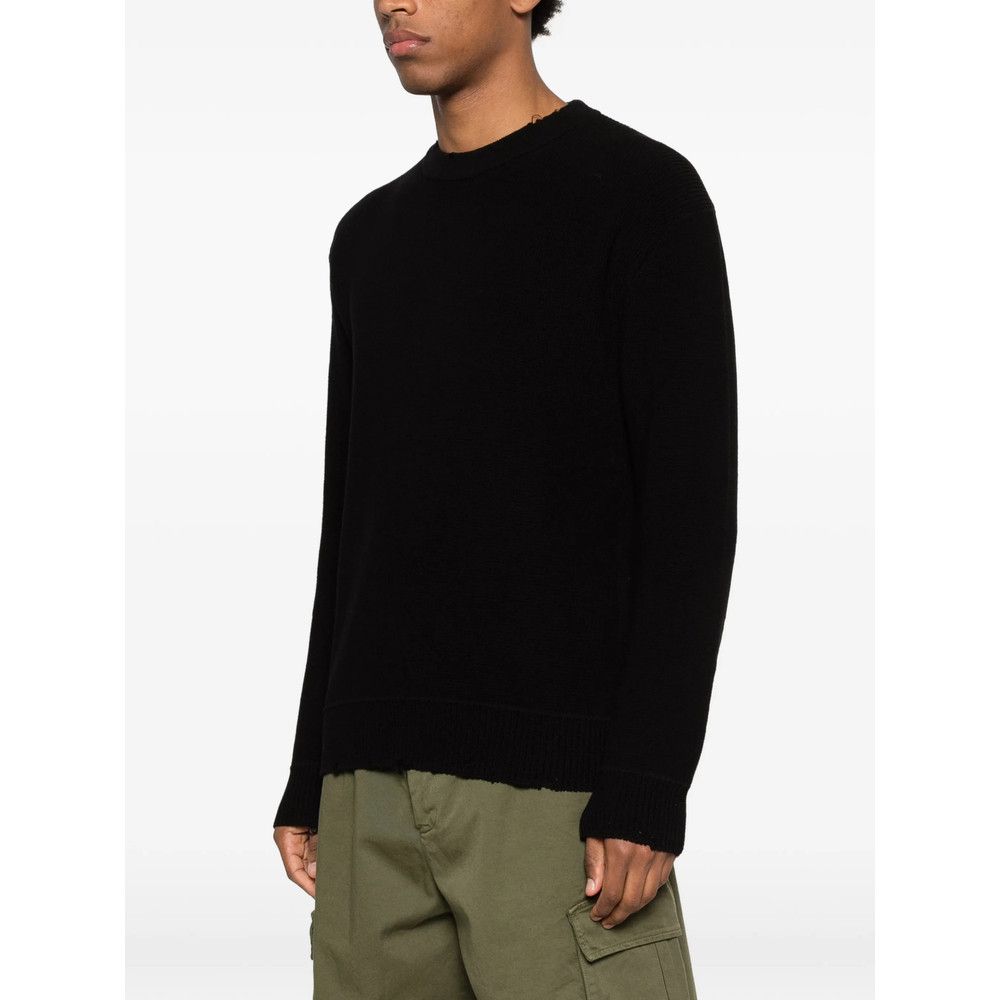 Laneus Laneus BLACK Sweaters & Knitwear - Jumpers Size US M / EU 48-50 / 2 - 3 Thumbnail