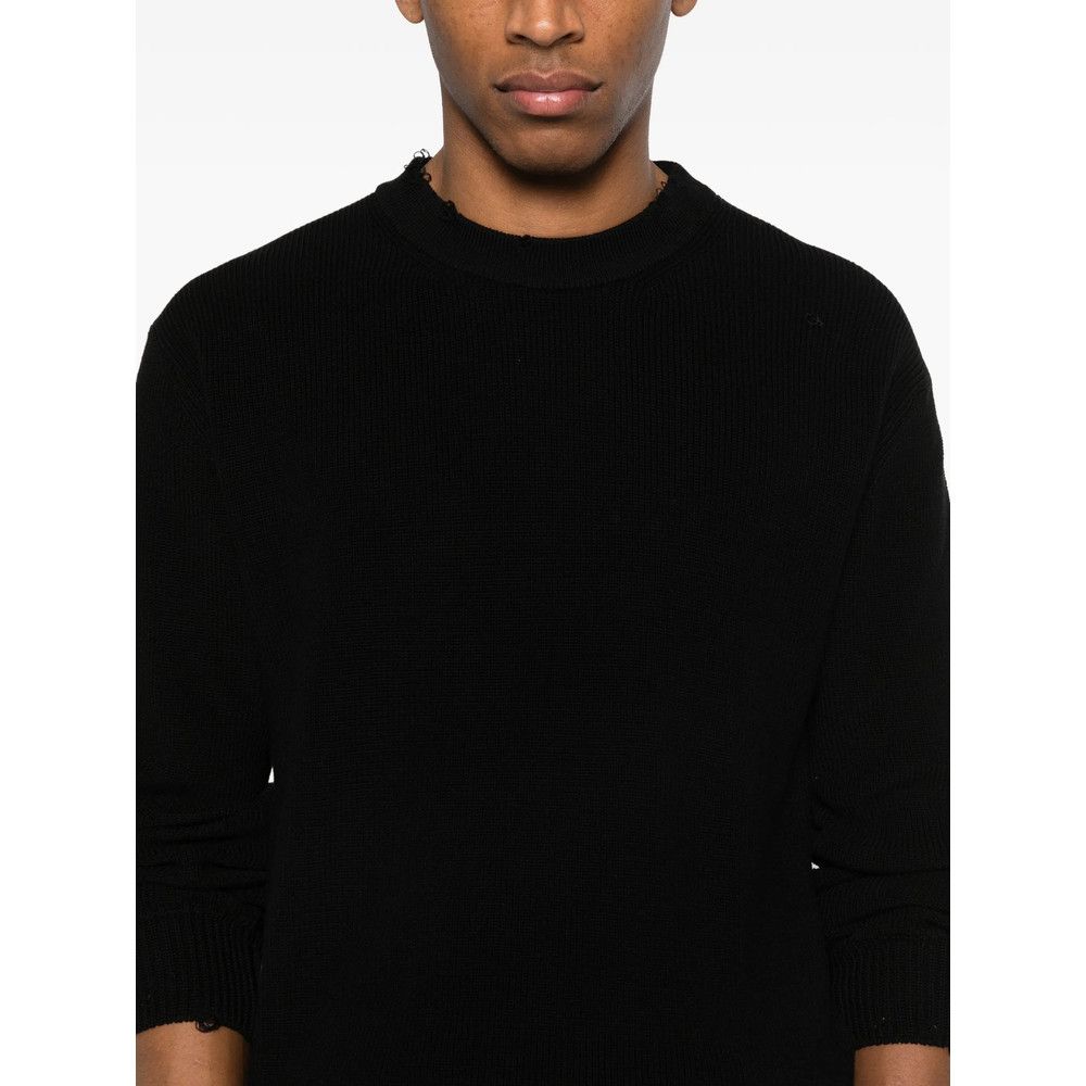 Laneus Laneus BLACK Sweaters & Knitwear - Jumpers Size US M / EU 48-50 / 2 - 5 Thumbnail