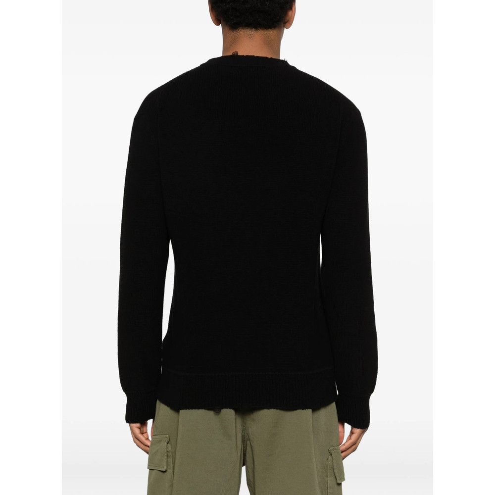Laneus Laneus BLACK Sweaters & Knitwear - Jumpers Size US L / EU 52-54 / 3 - 2 Thumbnail