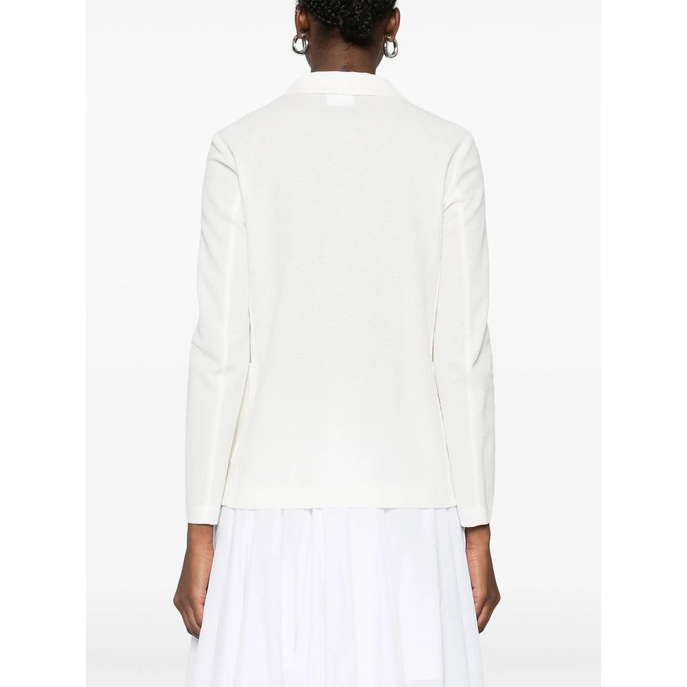 Harris Wharf London Harris Wharf London WHITE Jackets - Blazers Size M / US 6-8 / IT 42-44 - 4 Thumbnail