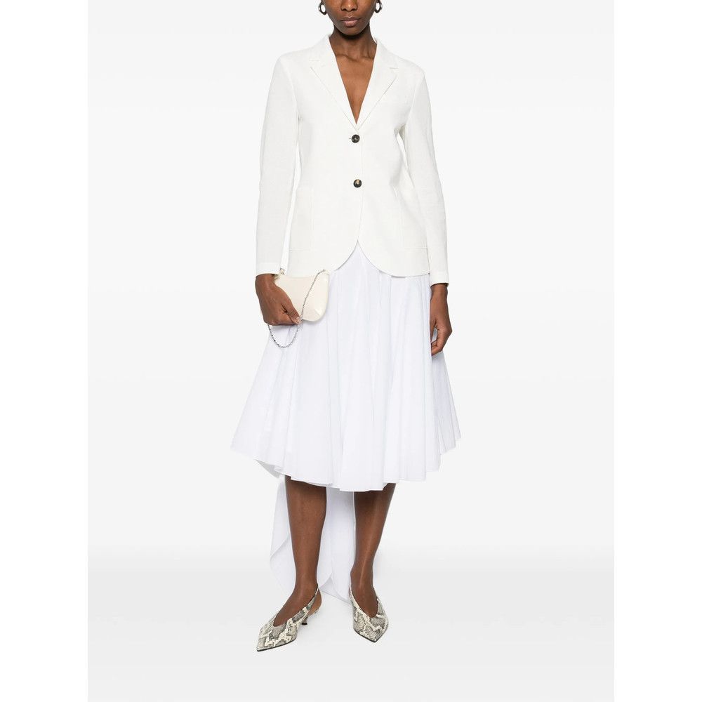 Harris Wharf London Harris Wharf London WHITE Jackets - Blazers Size L / US 10 / IT 46 - 3 Thumbnail