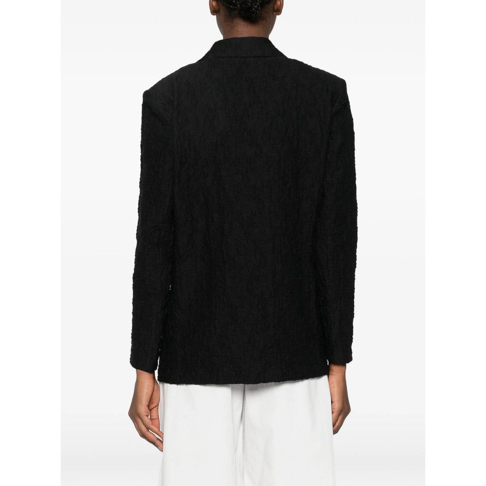 Harris Wharf London Harris Wharf London BLACK Jackets - Blazers Size XS / US 0-2 / IT 36-38 - 2 Thumbnail