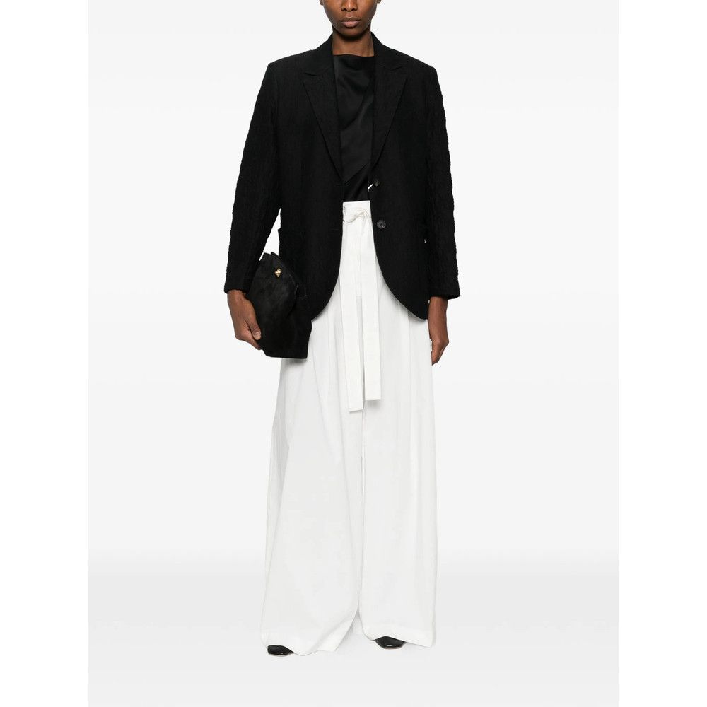 Harris Wharf London Harris Wharf London BLACK Jackets - Blazers Size XS / US 0-2 / IT 36-38 - 4 Thumbnail