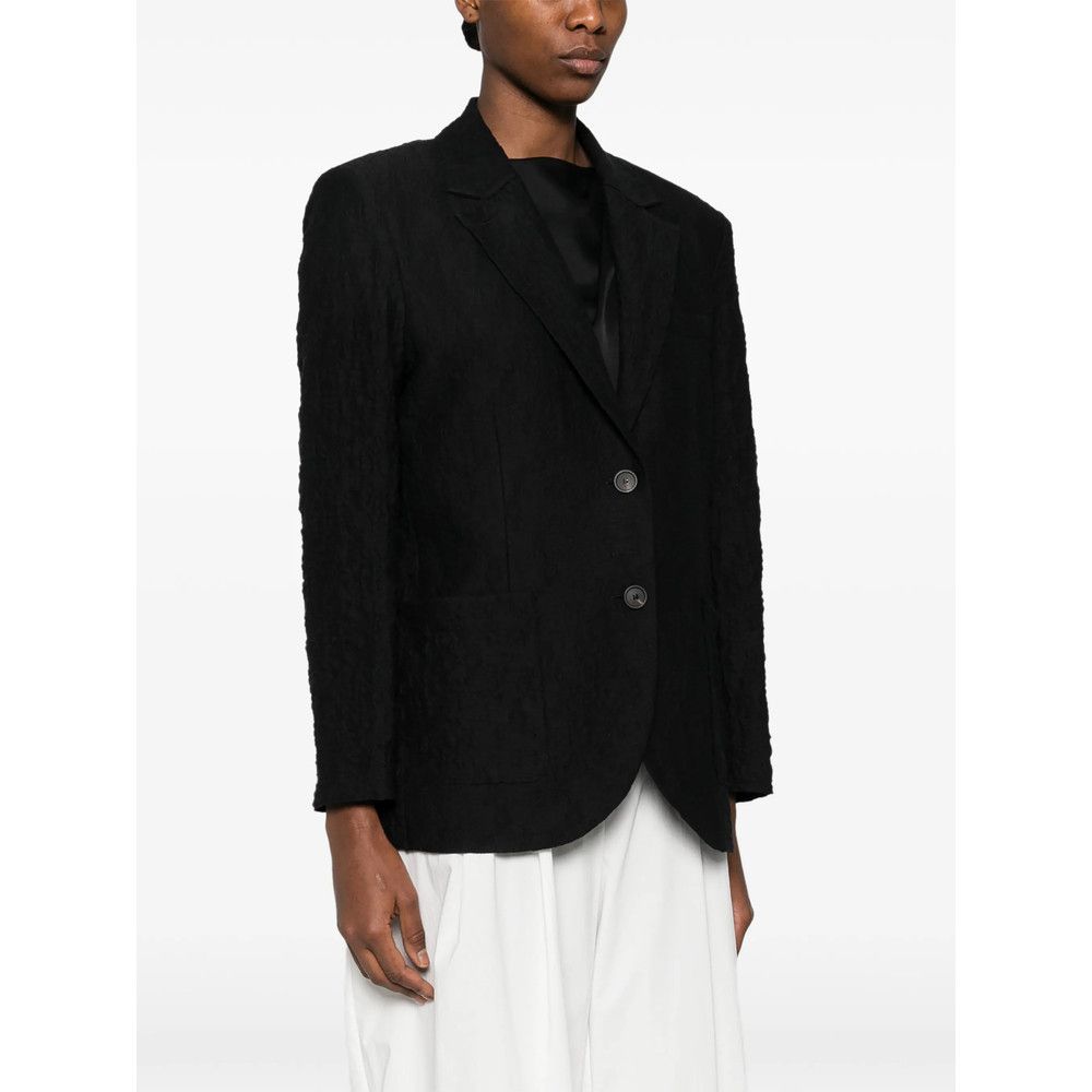Harris Wharf London Harris Wharf London BLACK Jackets - Blazers Size XS / US 0-2 / IT 36-38 - 5 Thumbnail