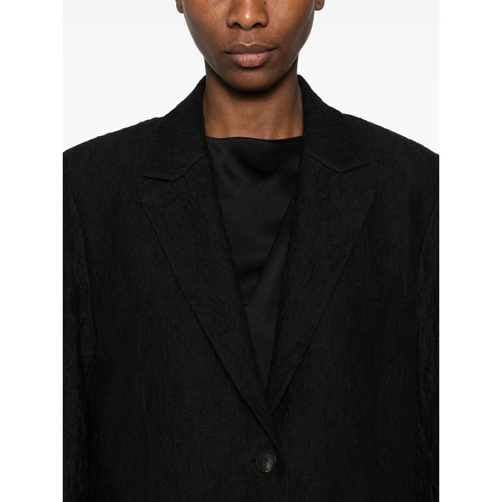 Harris Wharf London Harris Wharf London BLACK Jackets - Blazers Size XS / US 0-2 / IT 36-38 - 3 Thumbnail