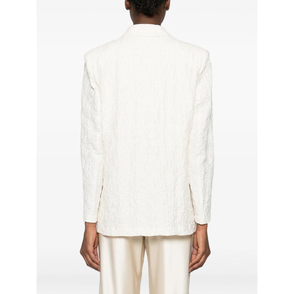 Harris Wharf London Harris Wharf London WHITE Jackets - Blazers Size S / US 4 / IT 40 - 4 Thumbnail