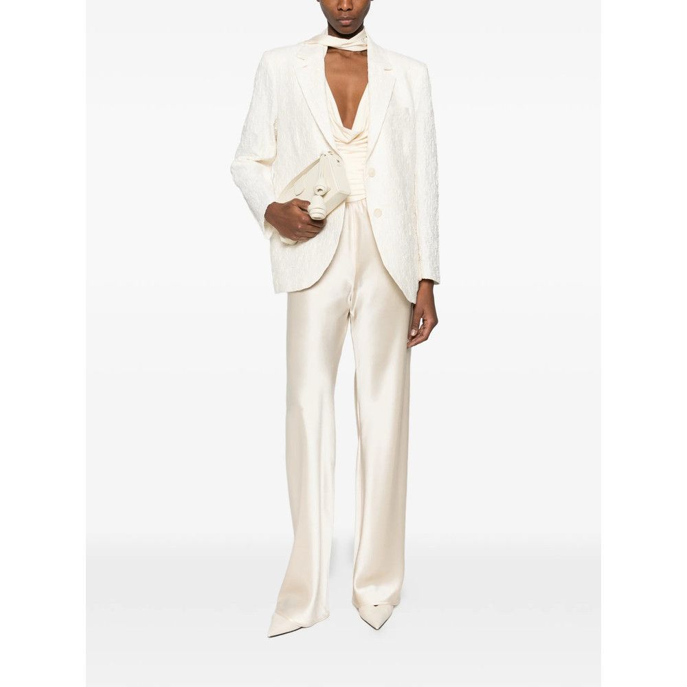 Harris Wharf London Harris Wharf London WHITE Jackets - Blazers Size M / US 6-8 / IT 42-44 - 3 Thumbnail