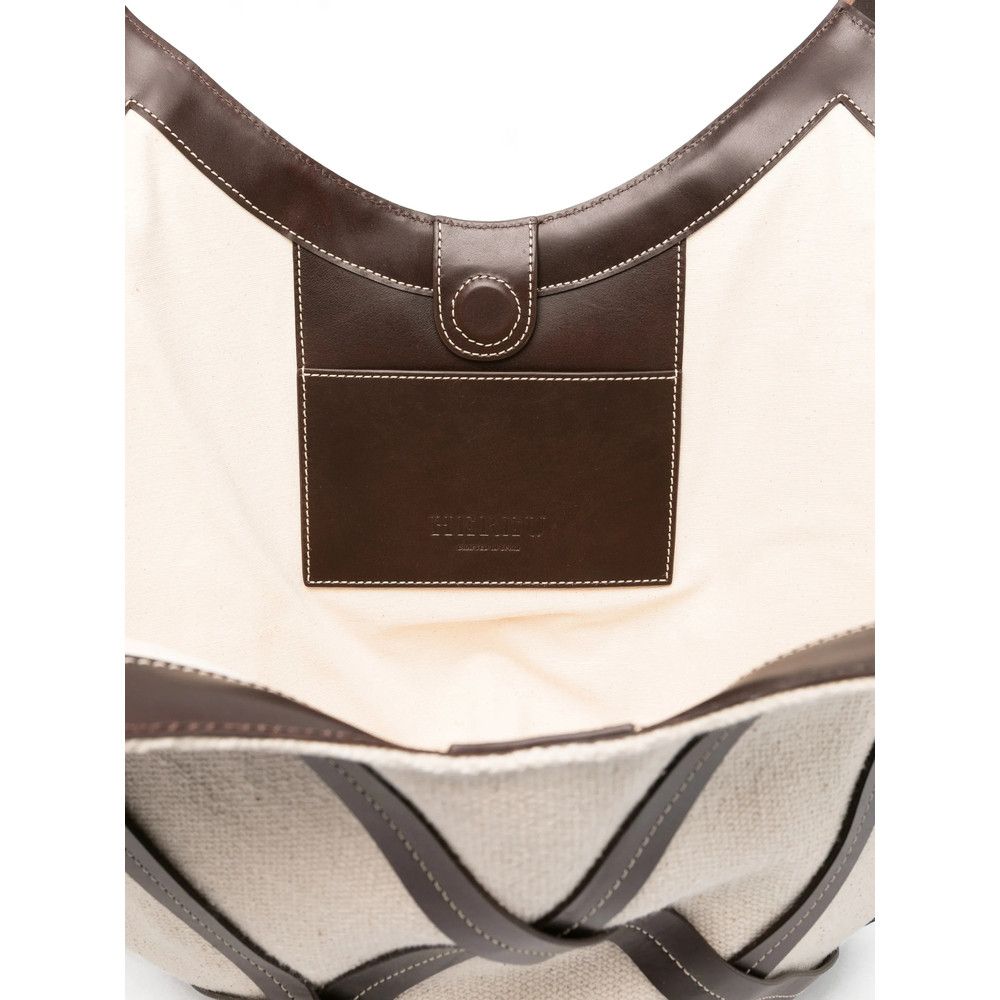Hereu Hereu NEUTRALS Shoulder Bags Size ONE SIZE - 2 Thumbnail