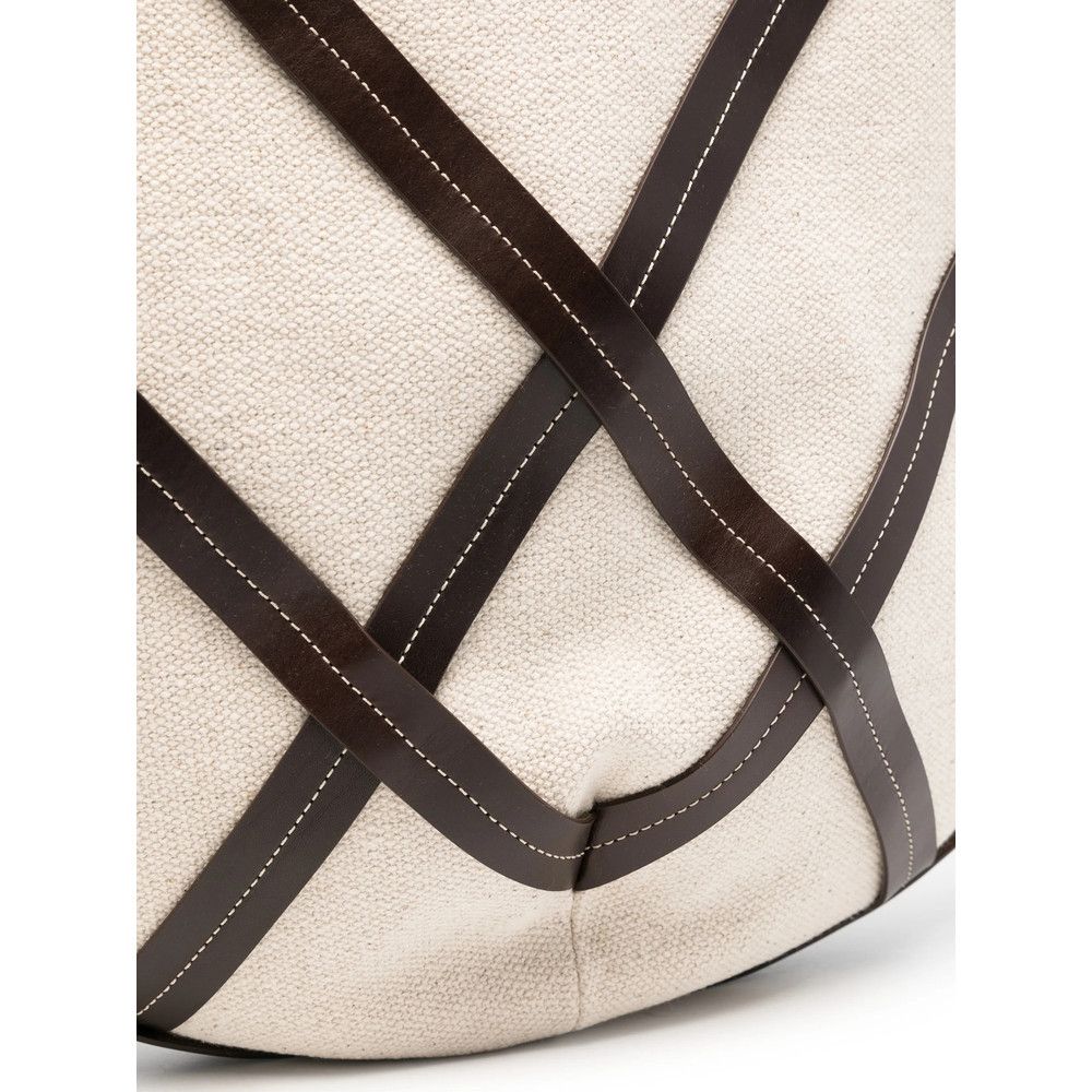 Hereu Hereu NEUTRALS Shoulder Bags Size ONE SIZE - 5 Thumbnail