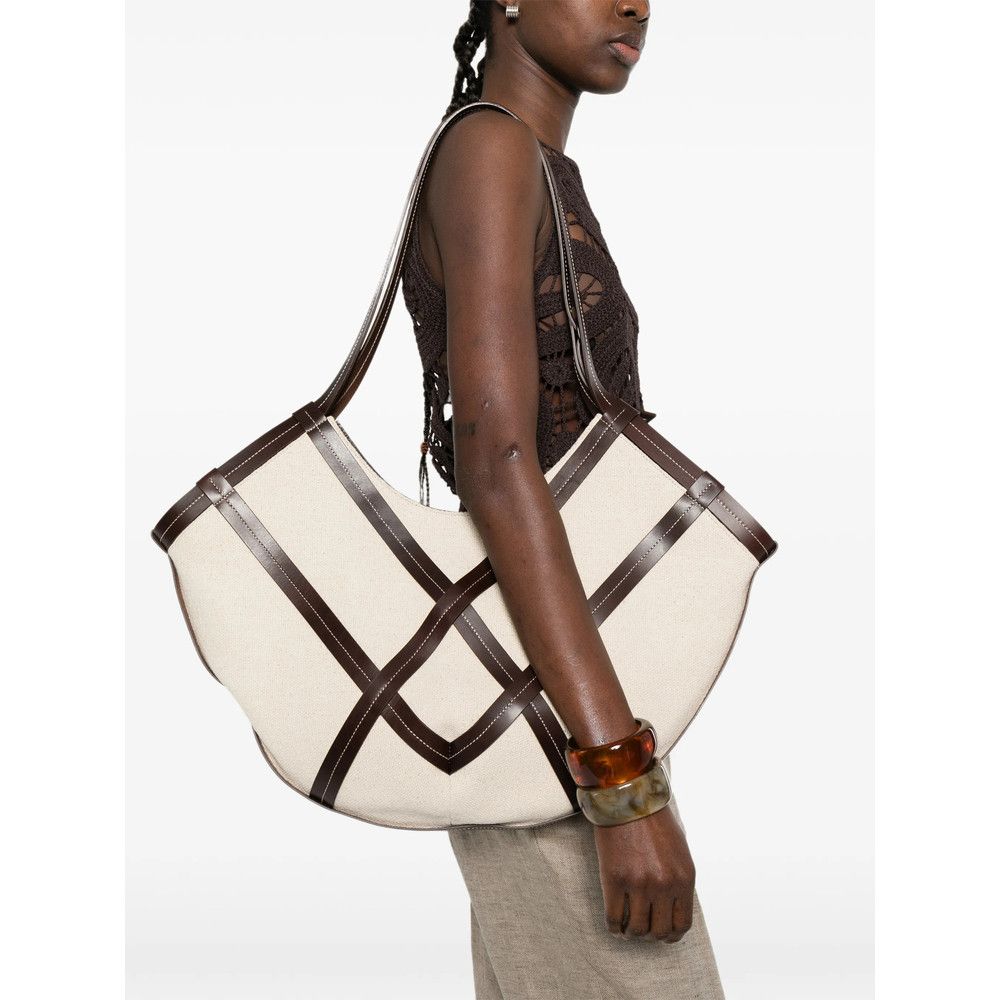 Hereu Hereu NEUTRALS Shoulder Bags Size ONE SIZE - 4 Thumbnail
