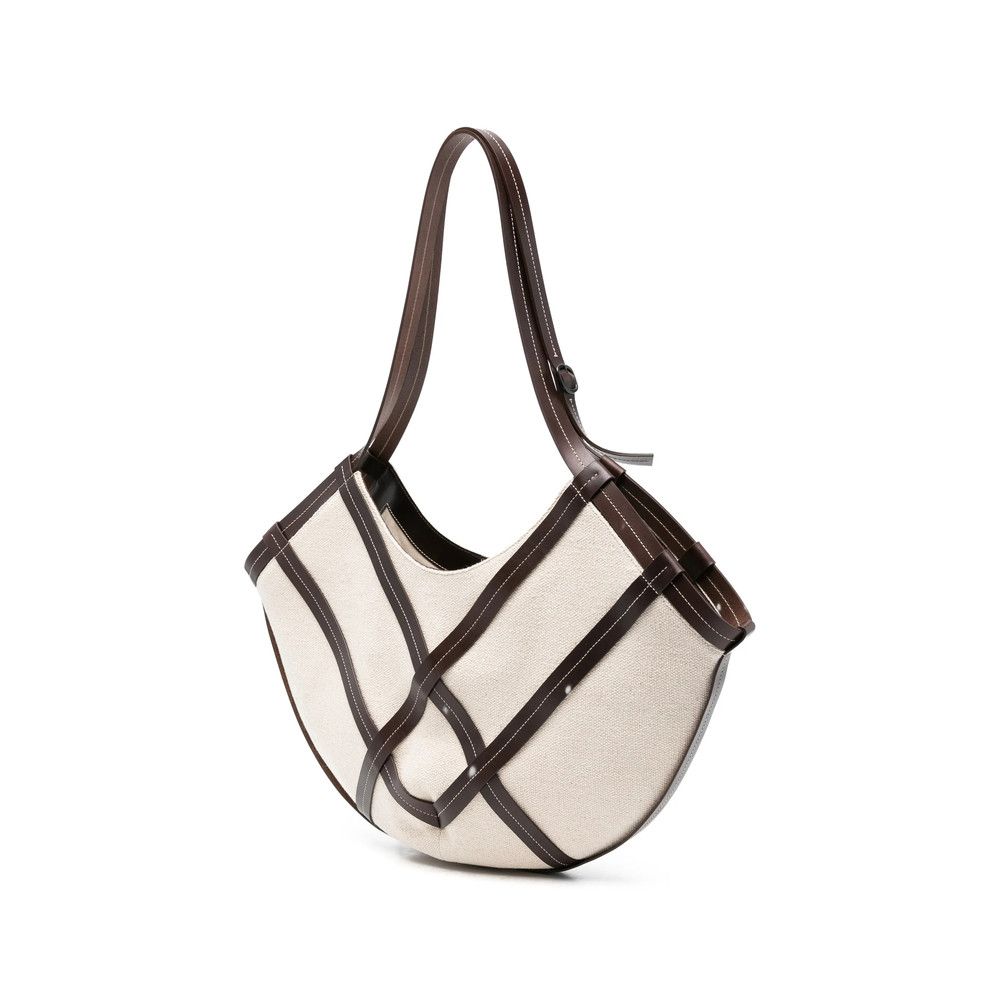Hereu Hereu NEUTRALS Shoulder Bags Size ONE SIZE - 3 Thumbnail
