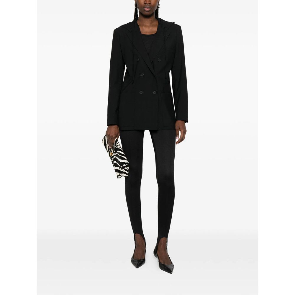 Iro Iro BLACK Coats - Double Breasted & Peacoats Size M / US 6-8 / IT 42-44 - 3 Thumbnail