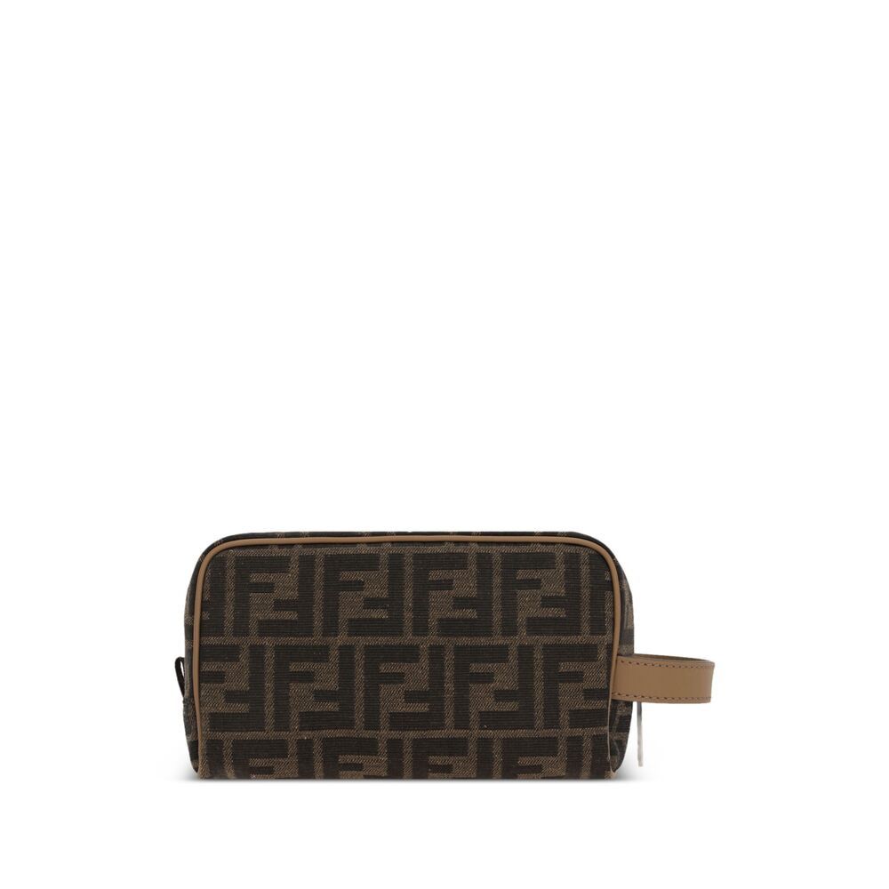 Fendi Fendi BROWN Wash Bags Size ONE SIZE - 3 Thumbnail