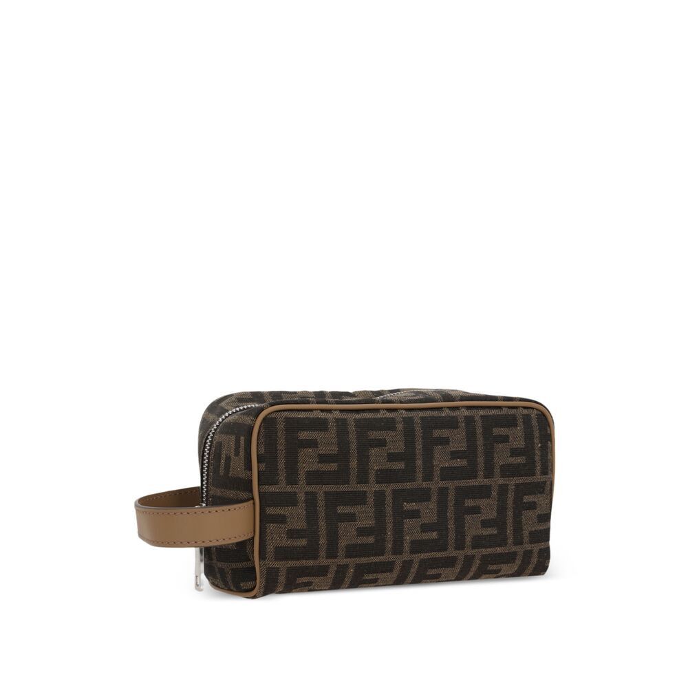 Fendi Fendi BROWN Wash Bags Size ONE SIZE - 4 Thumbnail