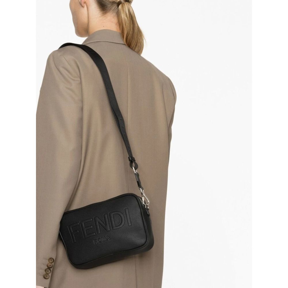 Fendi Fendi BLACK Satchels & Cross Body Bags Size ONE SIZE - 3 Thumbnail