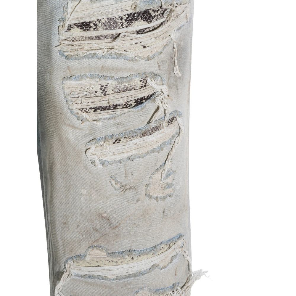 Amiri Amiri BLUE Denim - Regular & Straight-Leg Jeans Size US 30 / EU 46 - 2 Thumbnail