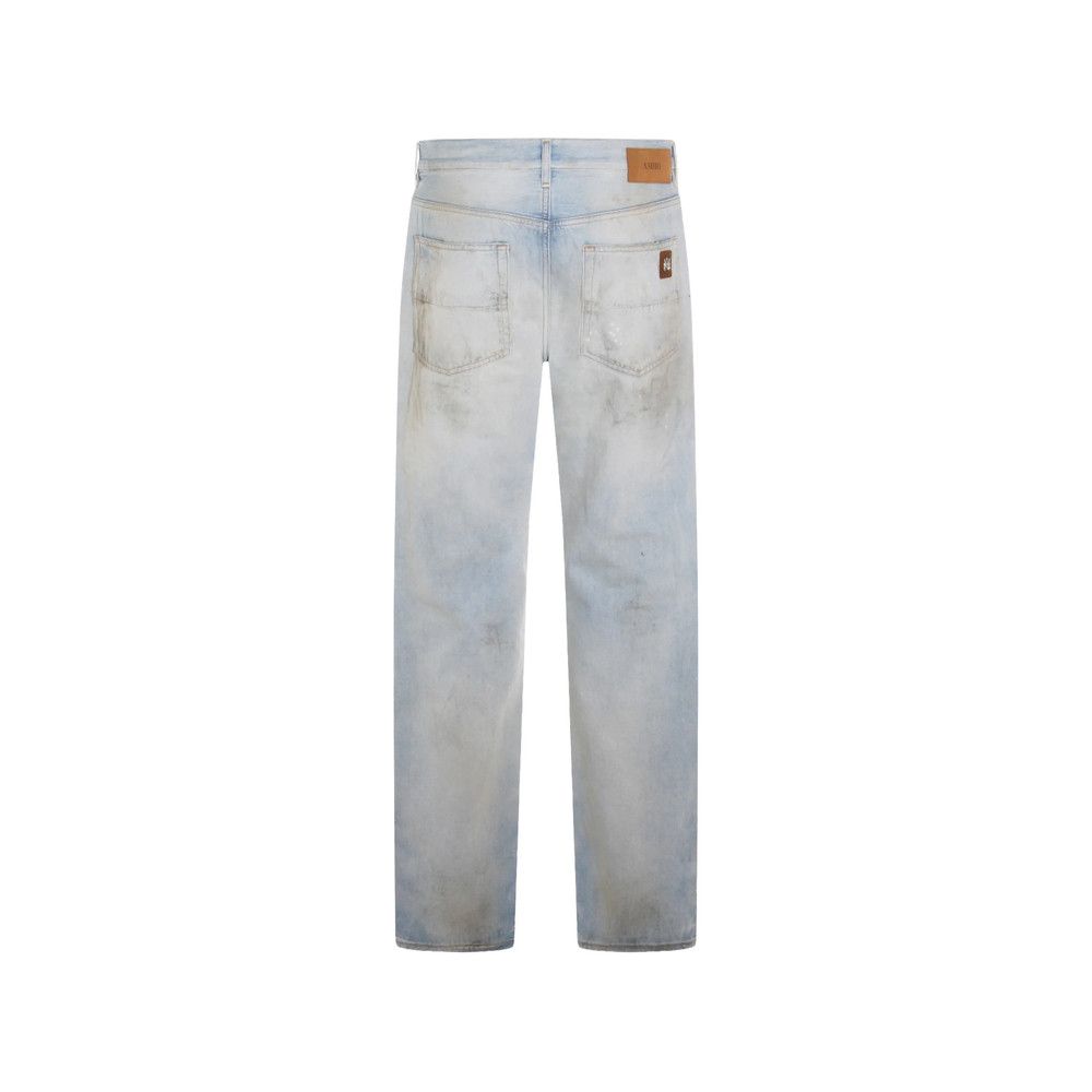 Amiri Amiri BLUE Denim - Regular & Straight-Leg Jeans Size US 32 / EU 48 - 4 Thumbnail
