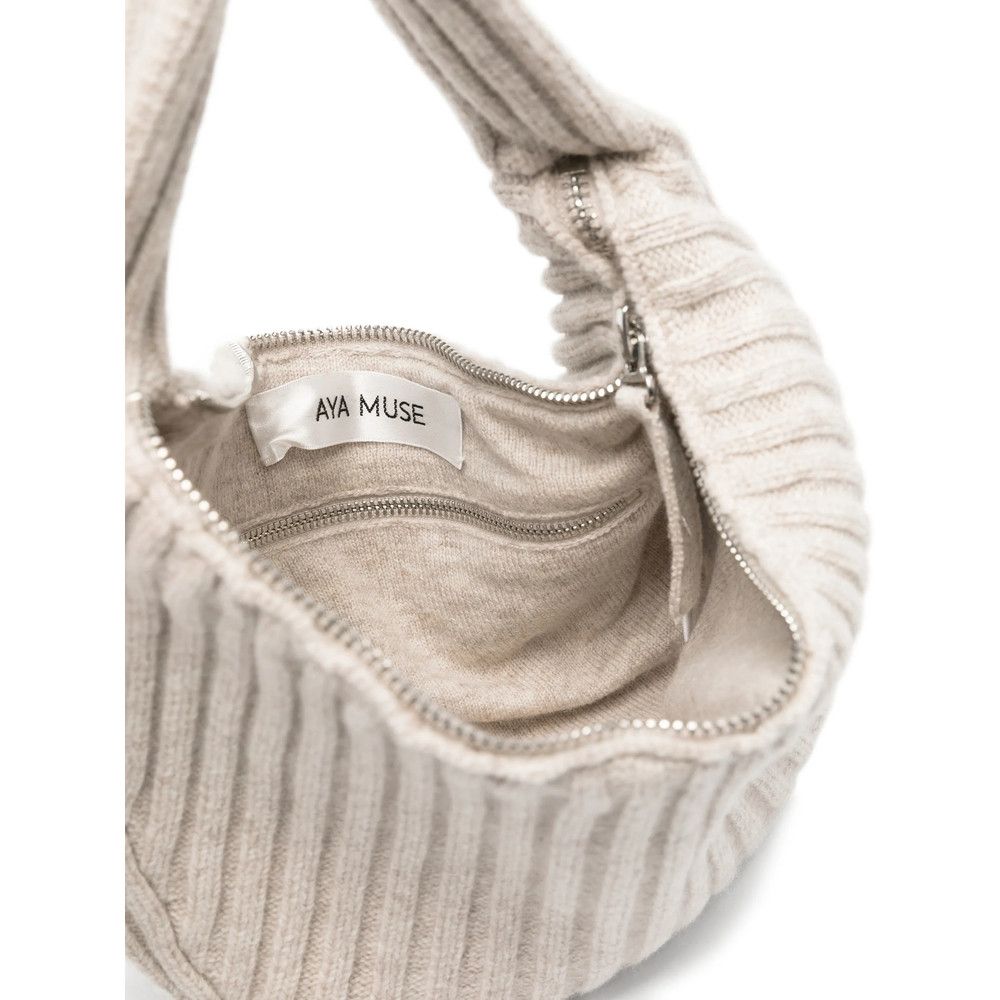AYA MUSE Aya Muse NEUTRALS Tote Bags Size ONE SIZE - 5 Thumbnail