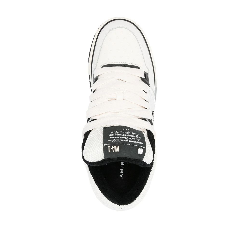Amiri Amiri WHITE Trainers - Low-Tops Size US 14 / EU 47 - 3 Thumbnail