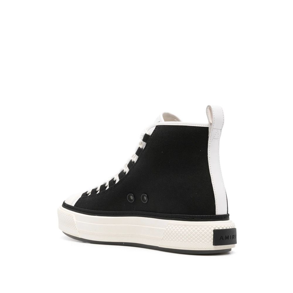 Amiri Amiri BLACK Trainers - Hi-Tops Size US 14 / EU 47 - 4 Thumbnail