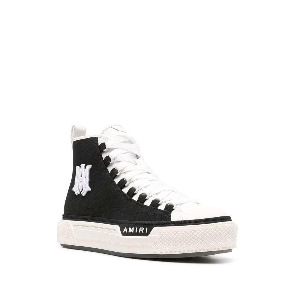 Amiri Amiri BLACK Trainers - Hi-Tops Size US 15 / EU 48 - 2 Thumbnail