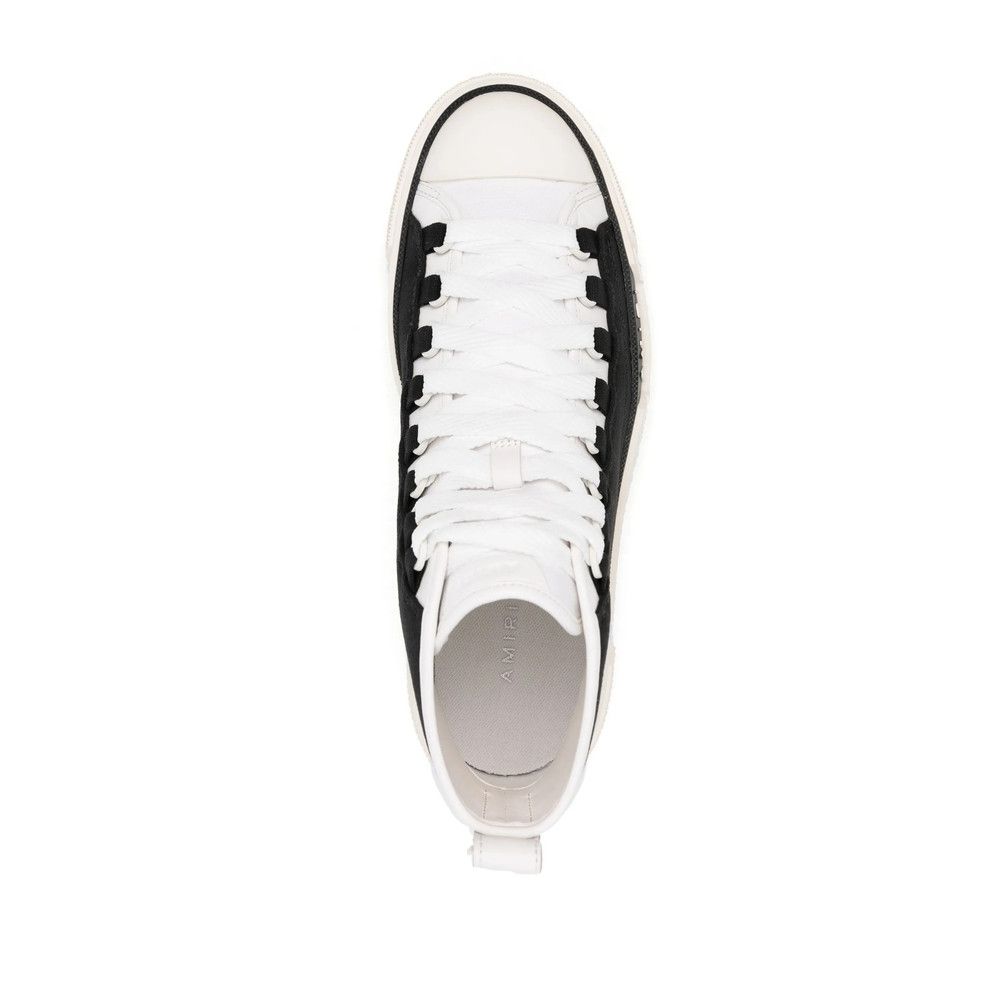 Amiri Amiri BLACK Trainers - Hi-Tops Size US 15 / EU 48 - 3 Thumbnail