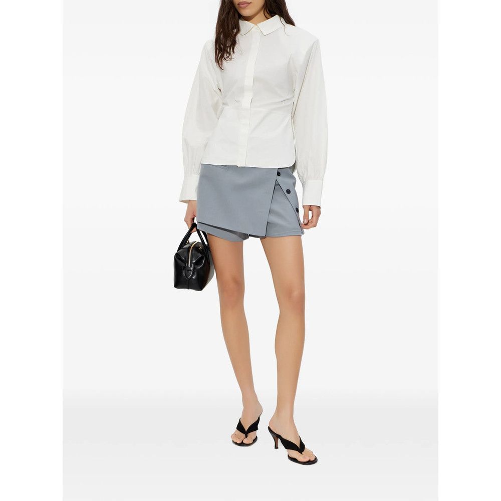 Iro Iro GREY Shorts - Tailored Shorts Size 28" / US 6 / IT 42 - 5 Thumbnail