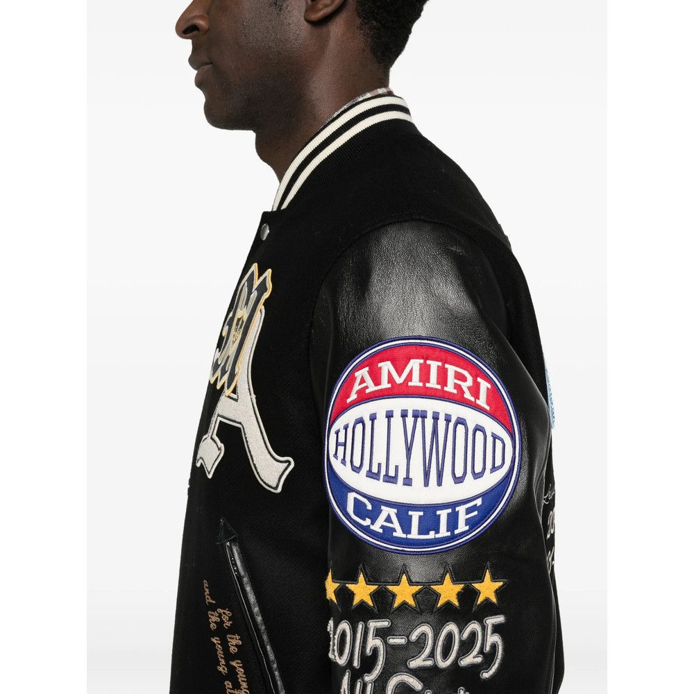 Amiri Amiri BLACK Jackets - Bomber Jackets Size US L / EU 52-54 / 3 - 4 Thumbnail