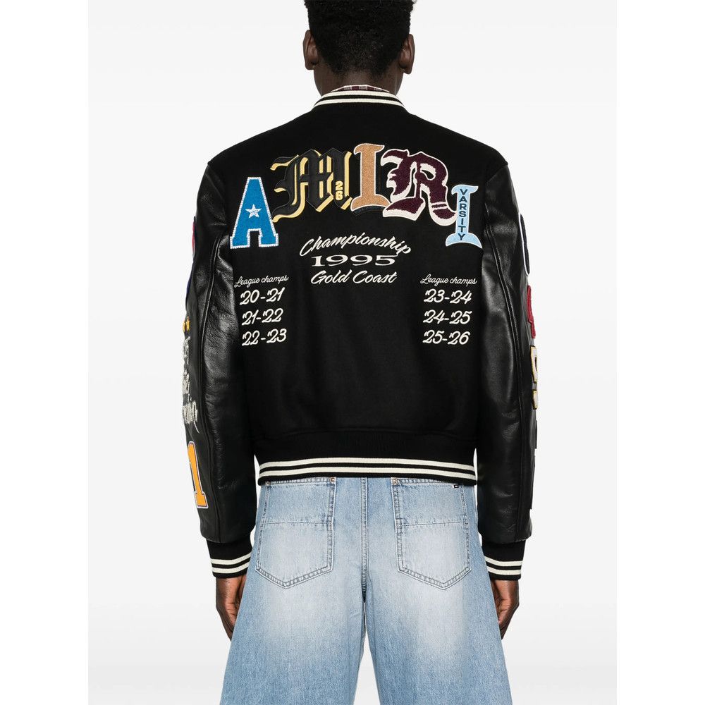 Amiri Amiri BLACK Jackets - Bomber Jackets Size US L / EU 52-54 / 3 - 5 Thumbnail