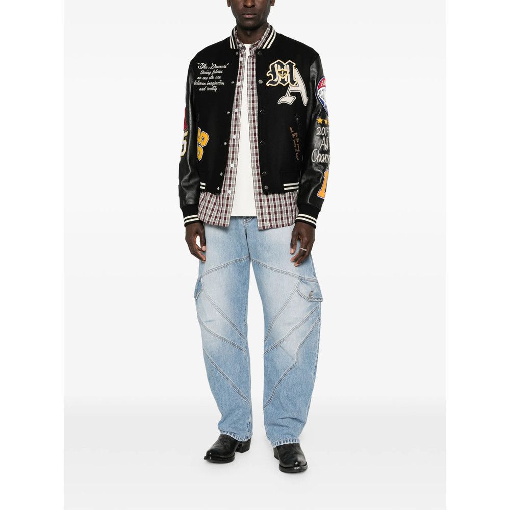 Amiri Amiri BLACK Jackets - Bomber Jackets Size US M / EU 48-50 / 2 - 3 Thumbnail