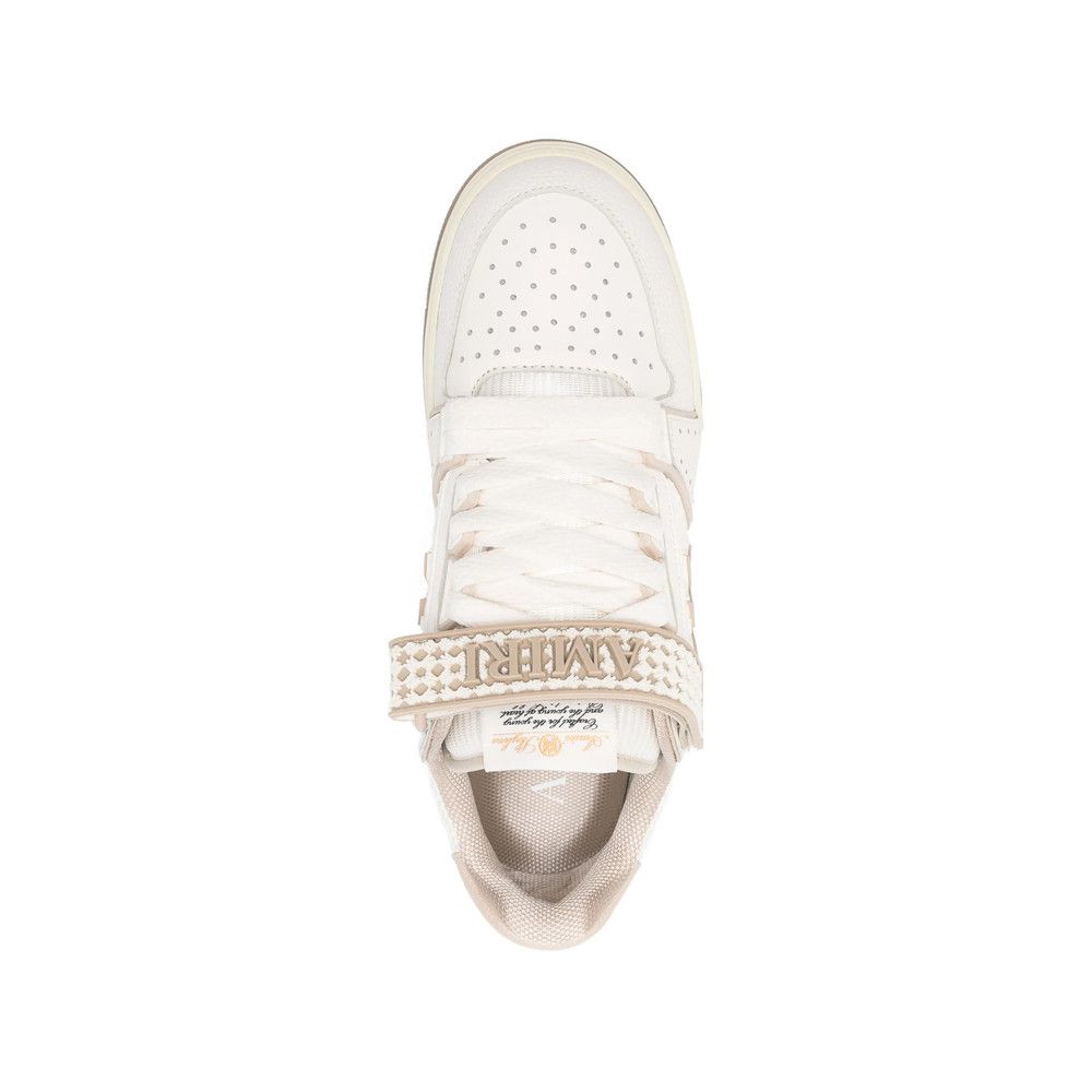 Amiri Amiri WHITE Trainers - Low-Tops Size US 11 / EU 44 - 4 Thumbnail