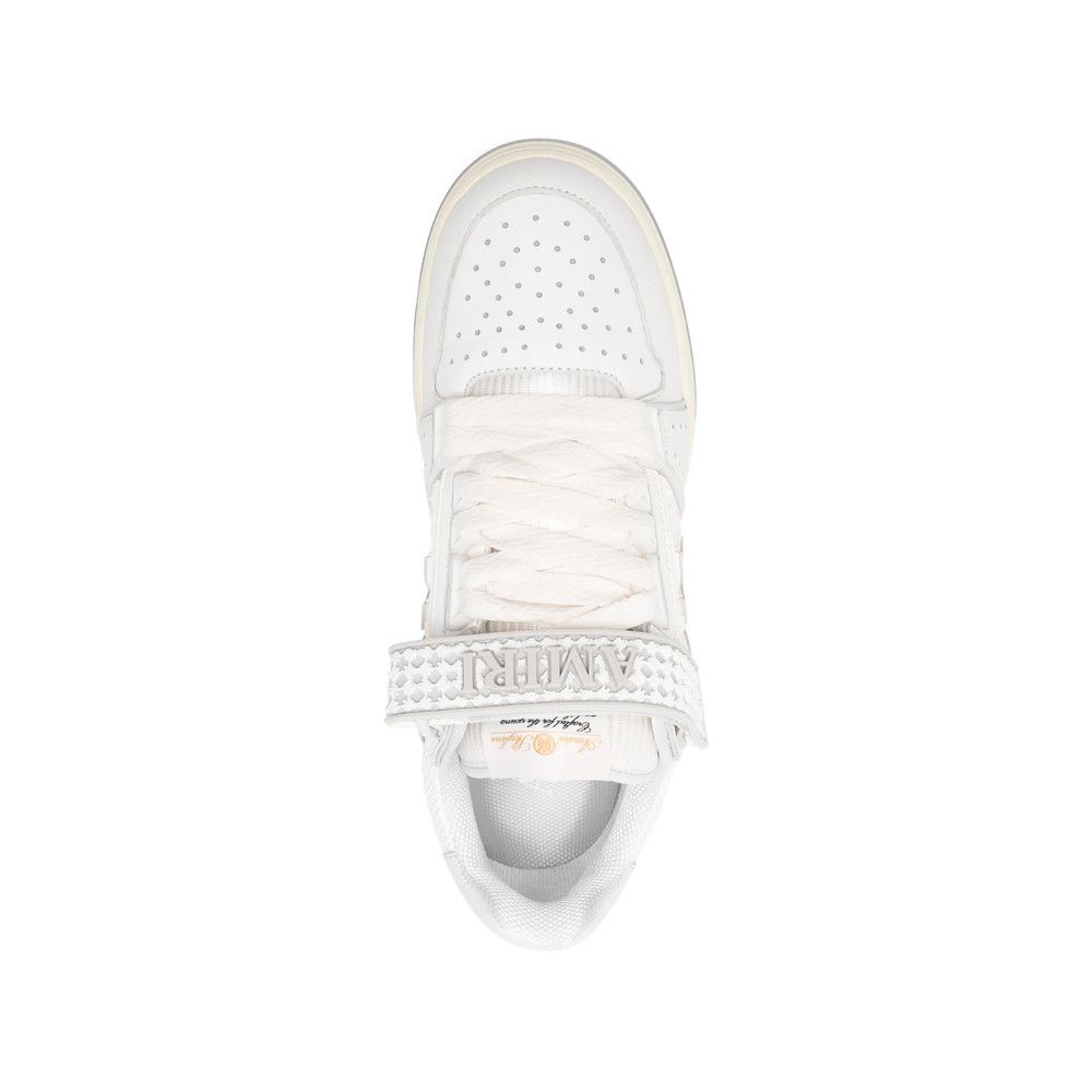 Amiri Amiri WHITE Trainers - Low-Tops Size US 14 / EU 47 - 2 Thumbnail