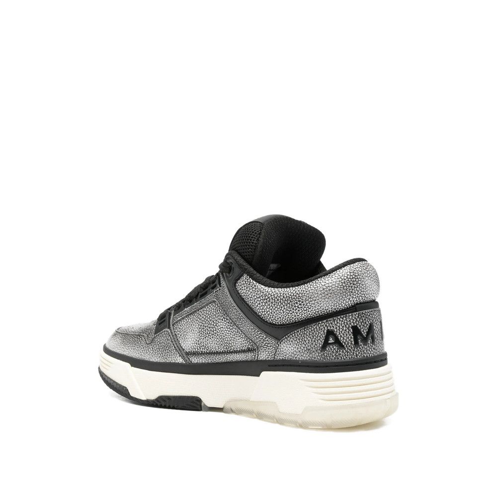 Amiri Amiri SILVER Trainers - Low-Tops Size US 7 / EU 40 - 2 Thumbnail