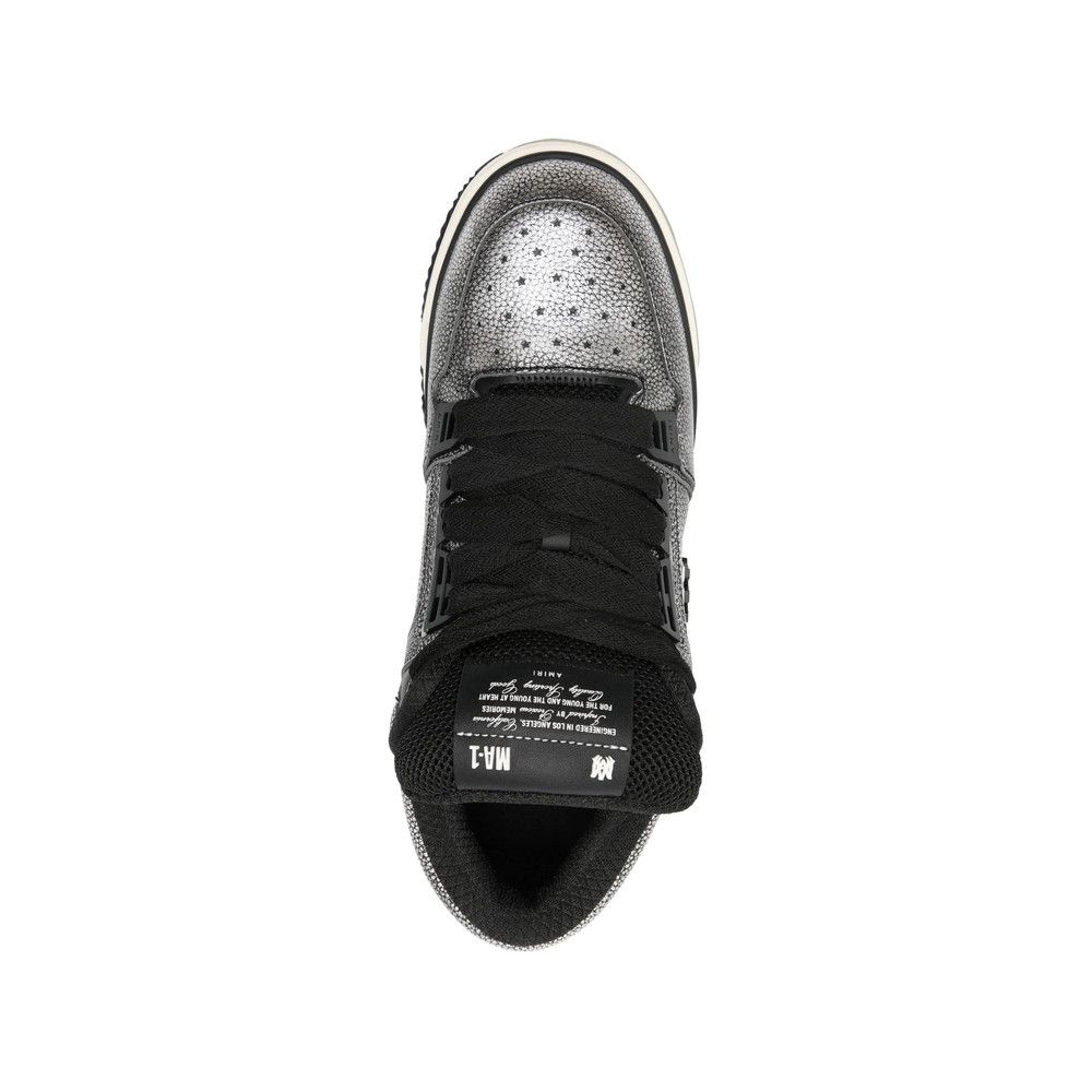 Amiri Amiri SILVER Trainers - Low-Tops Size US 7 / EU 40 - 3 Thumbnail