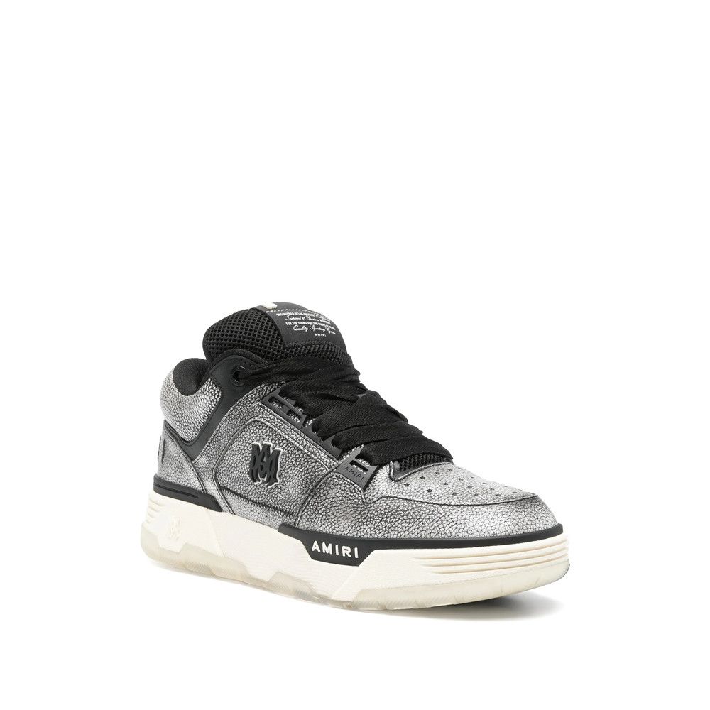 Amiri Amiri SILVER Trainers - Low-Tops Size US 7 / EU 40 - 4 Thumbnail