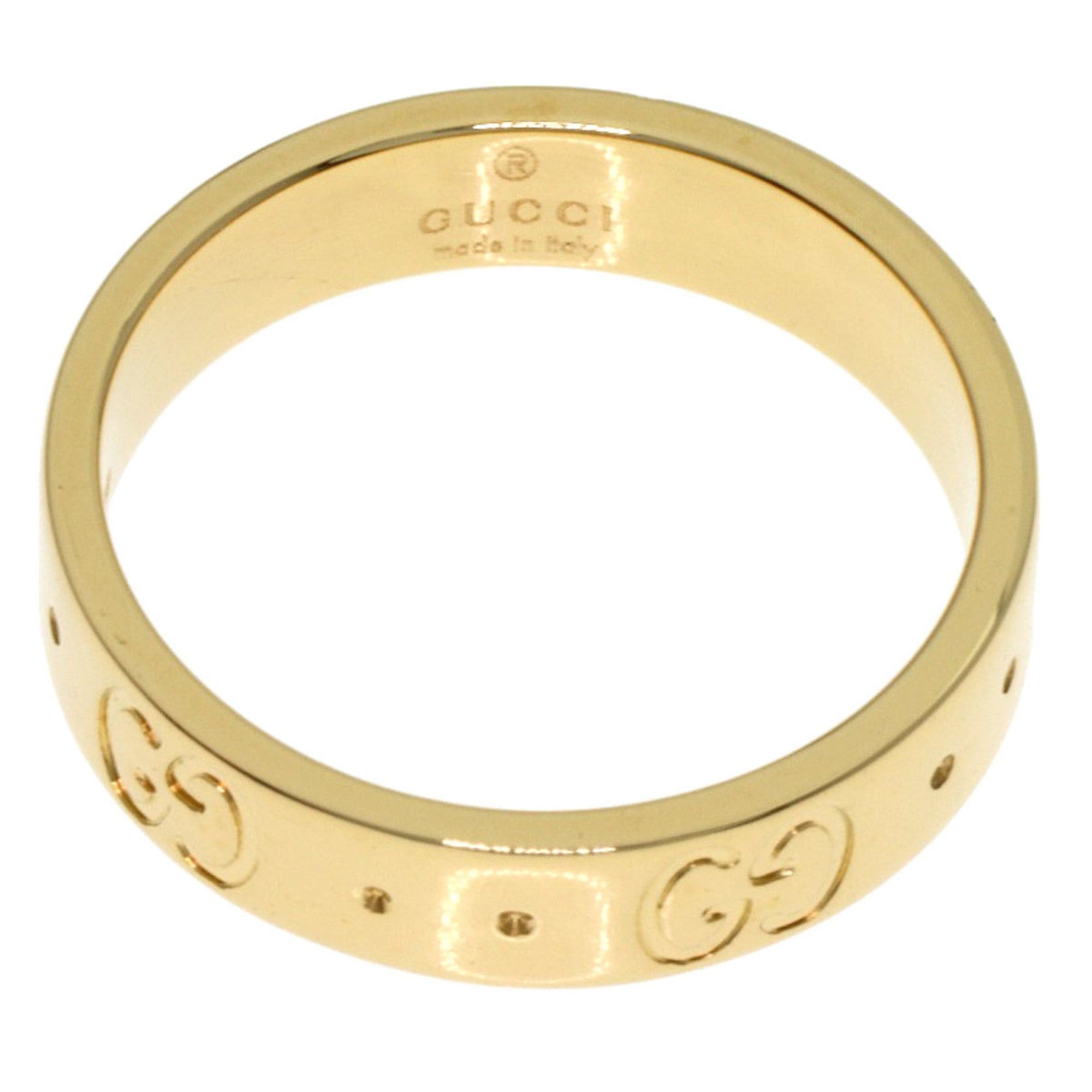 Gucci Gucci Icon #7 Ring in 18K Yellow Gold for Women Size ONE SIZE - 4 Thumbnail