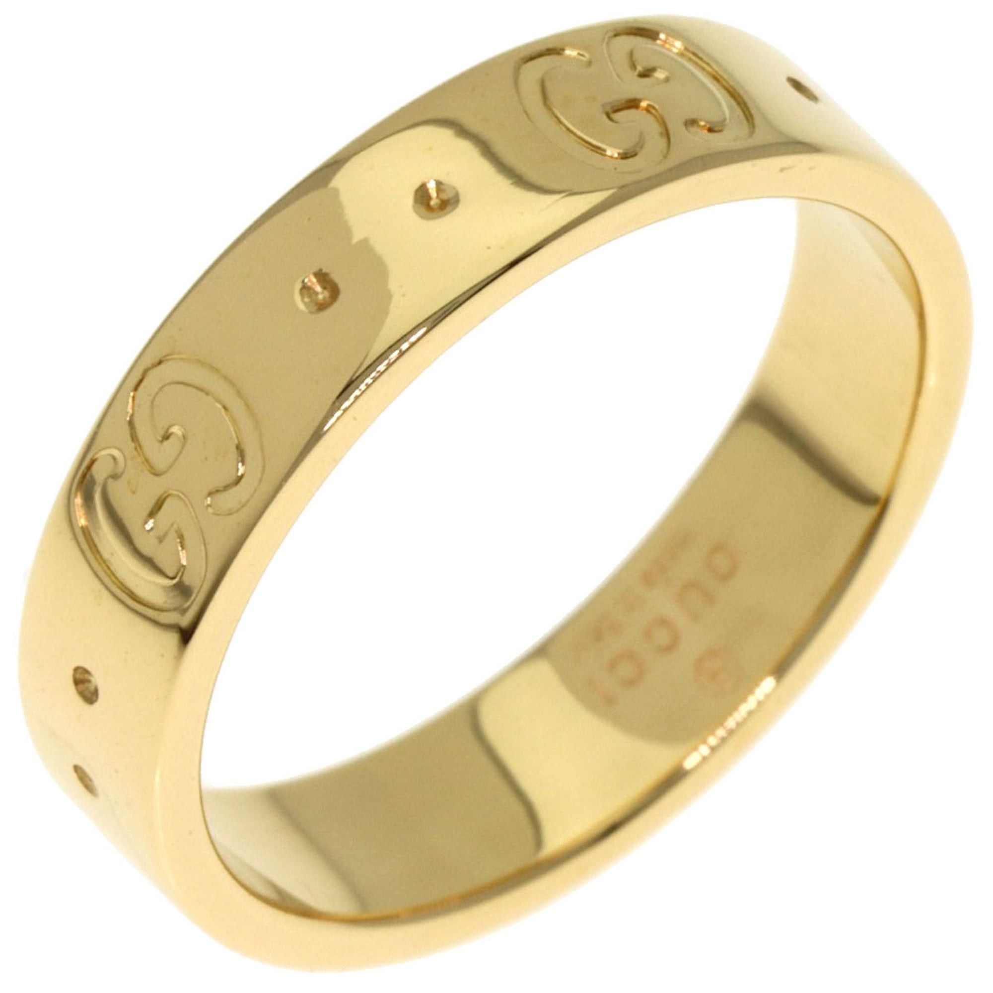 Gucci Gucci Icon #7 Ring in 18K Yellow Gold for Women Size ONE SIZE - 2 Thumbnail