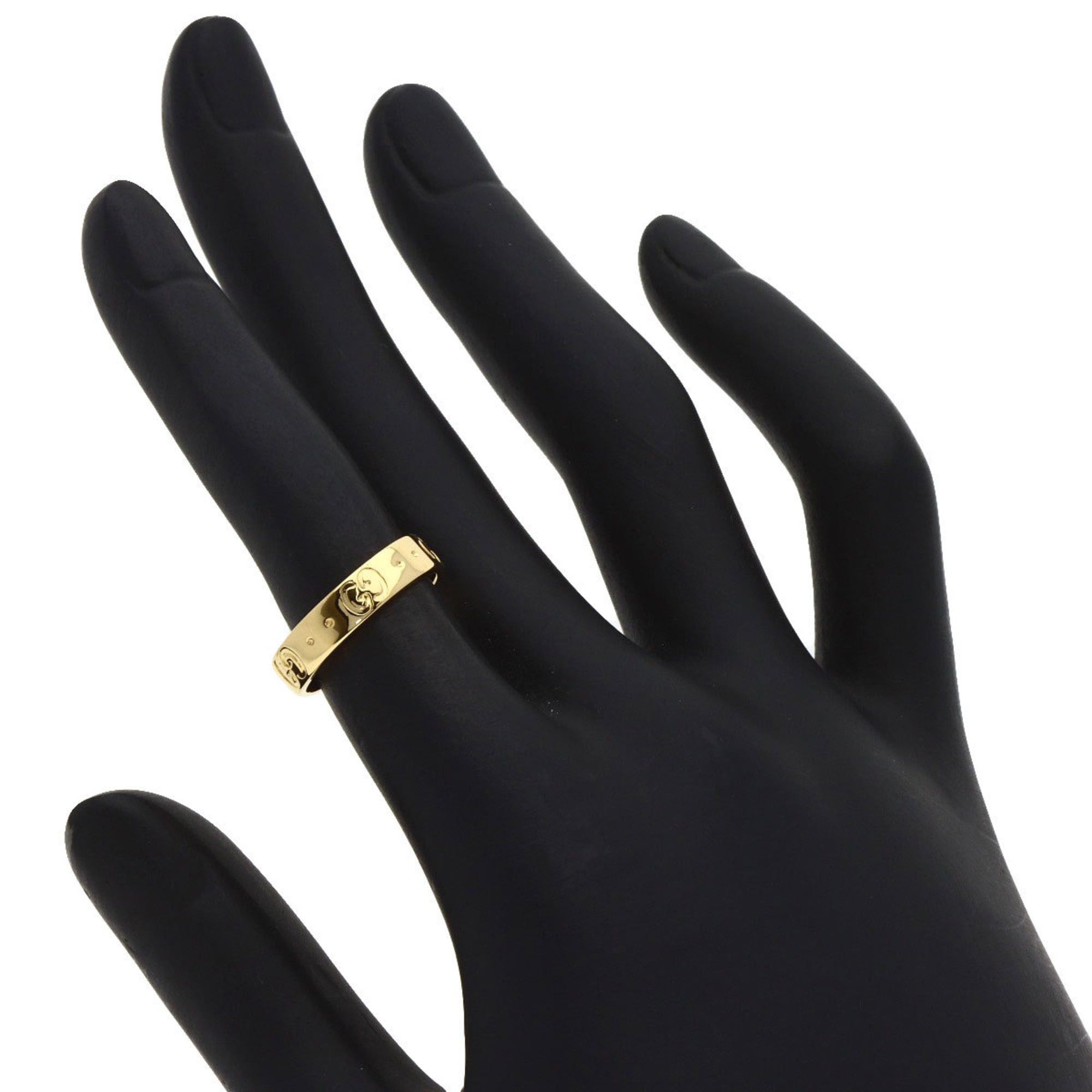 Gucci Gucci Icon #7 Ring in 18K Yellow Gold for Women Size ONE SIZE - 6 Thumbnail