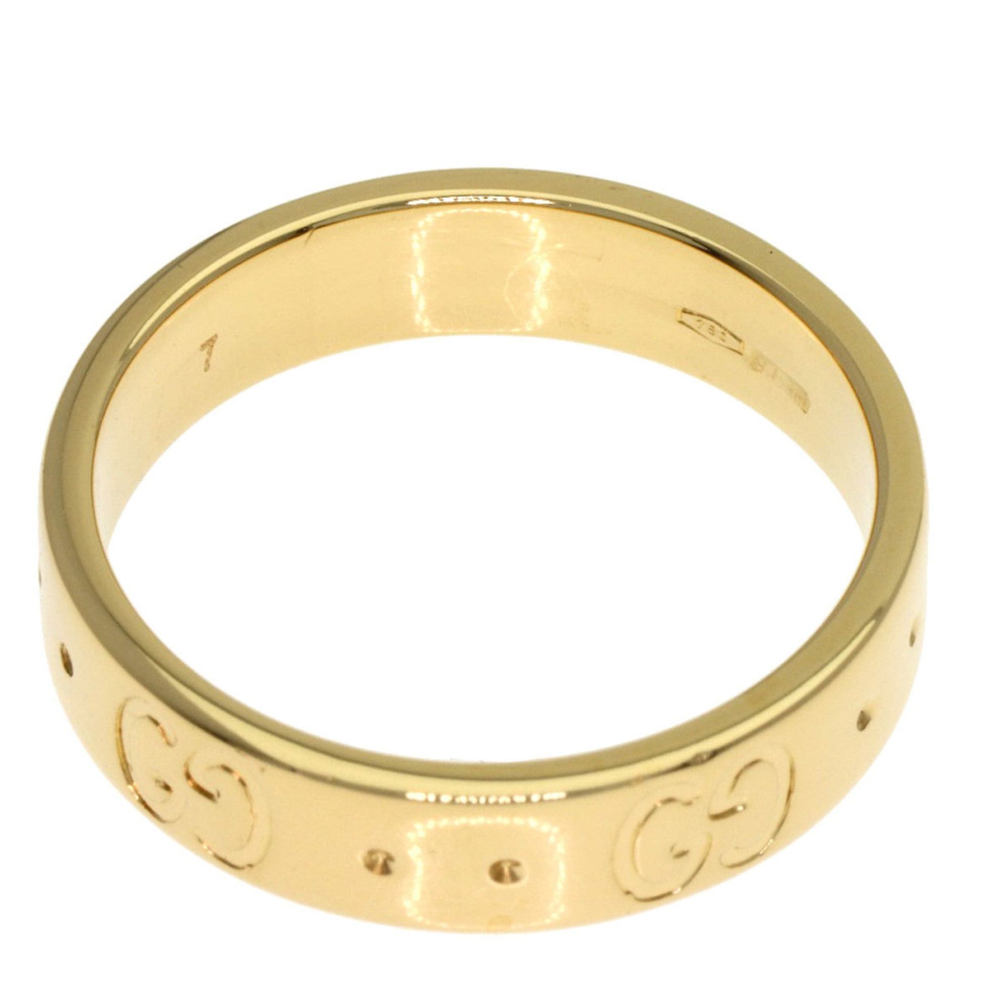 Gucci Gucci Icon #7 Ring in 18K Yellow Gold for Women Size ONE SIZE - 5 Thumbnail