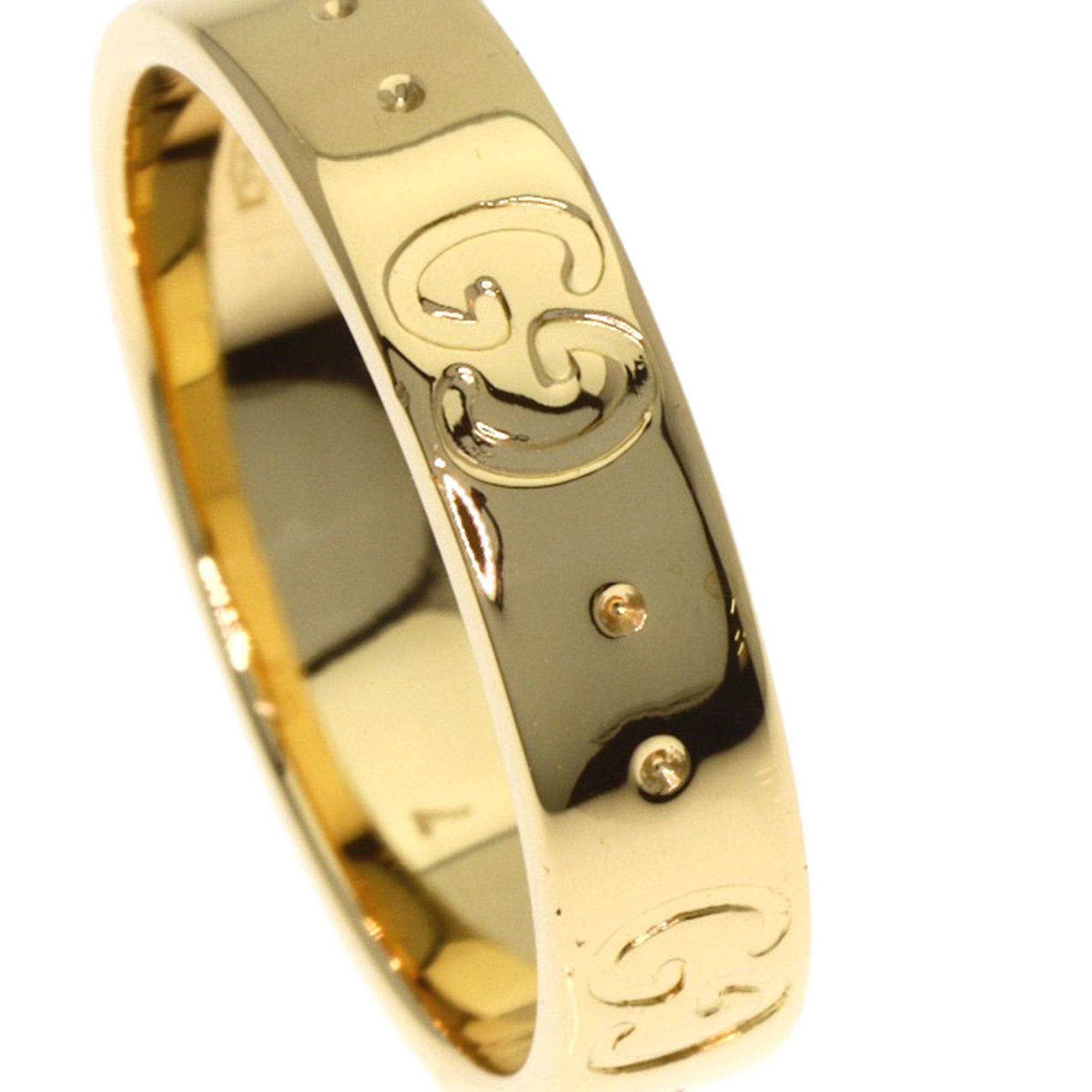 Gucci Gucci Icon #7 Ring in 18K Yellow Gold for Women Size ONE SIZE - 7 Thumbnail