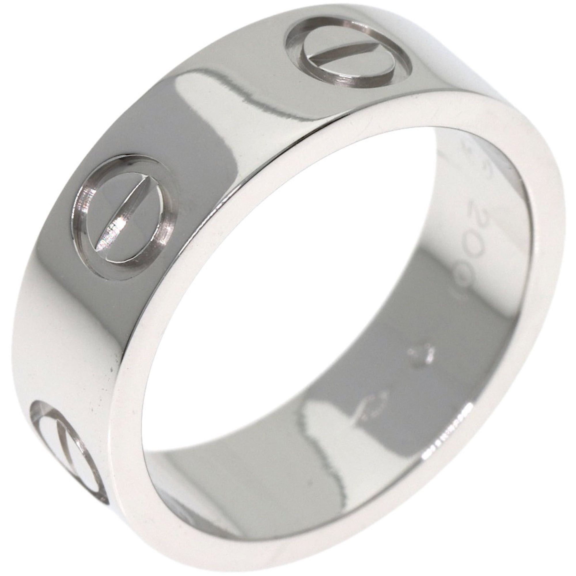 Cartier Cartier Love Ring #47 Platinum PT950 Women's Size ONE SIZE - 2 Thumbnail