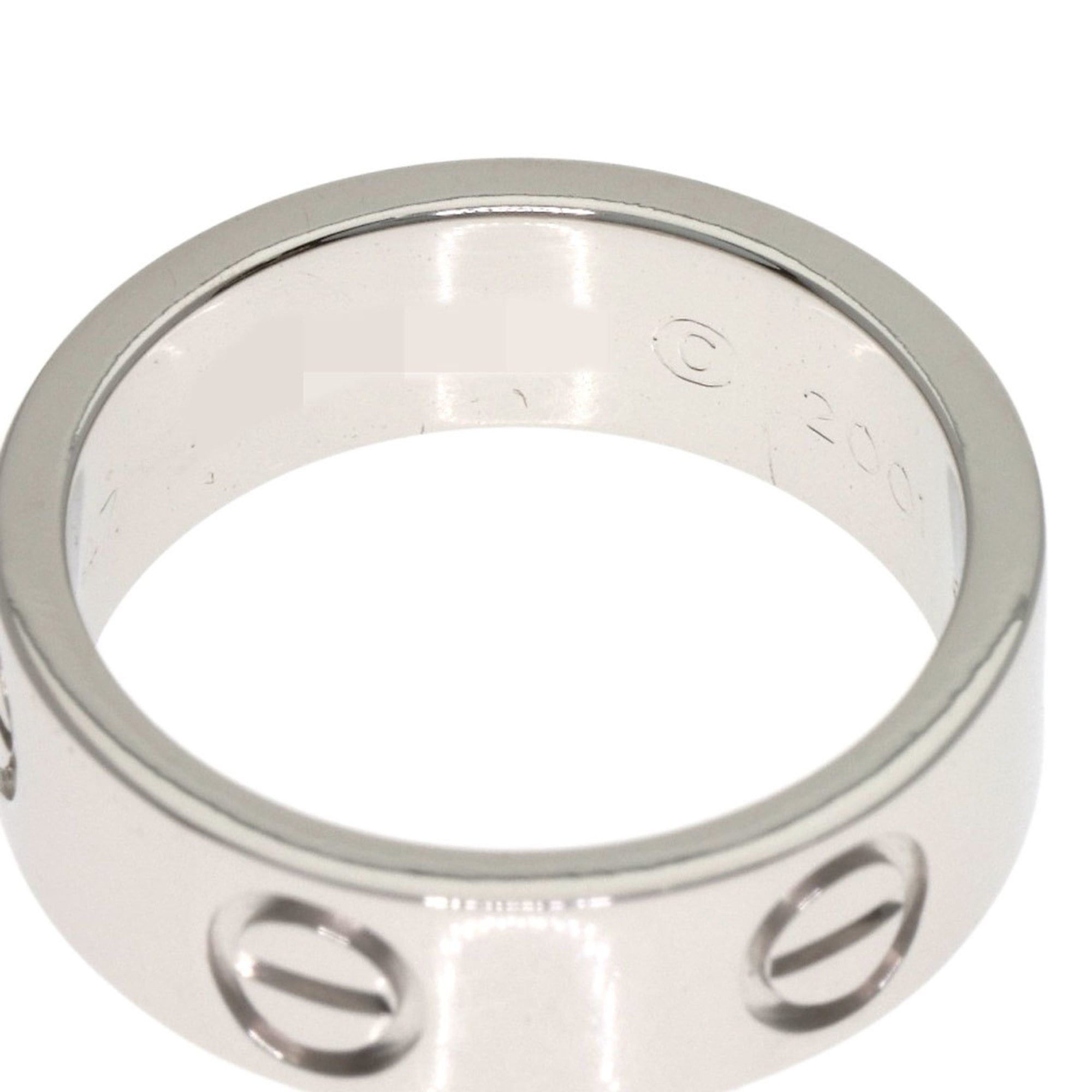 Cartier Cartier Love Ring #47 Platinum PT950 Women's Size ONE SIZE - 5 Thumbnail
