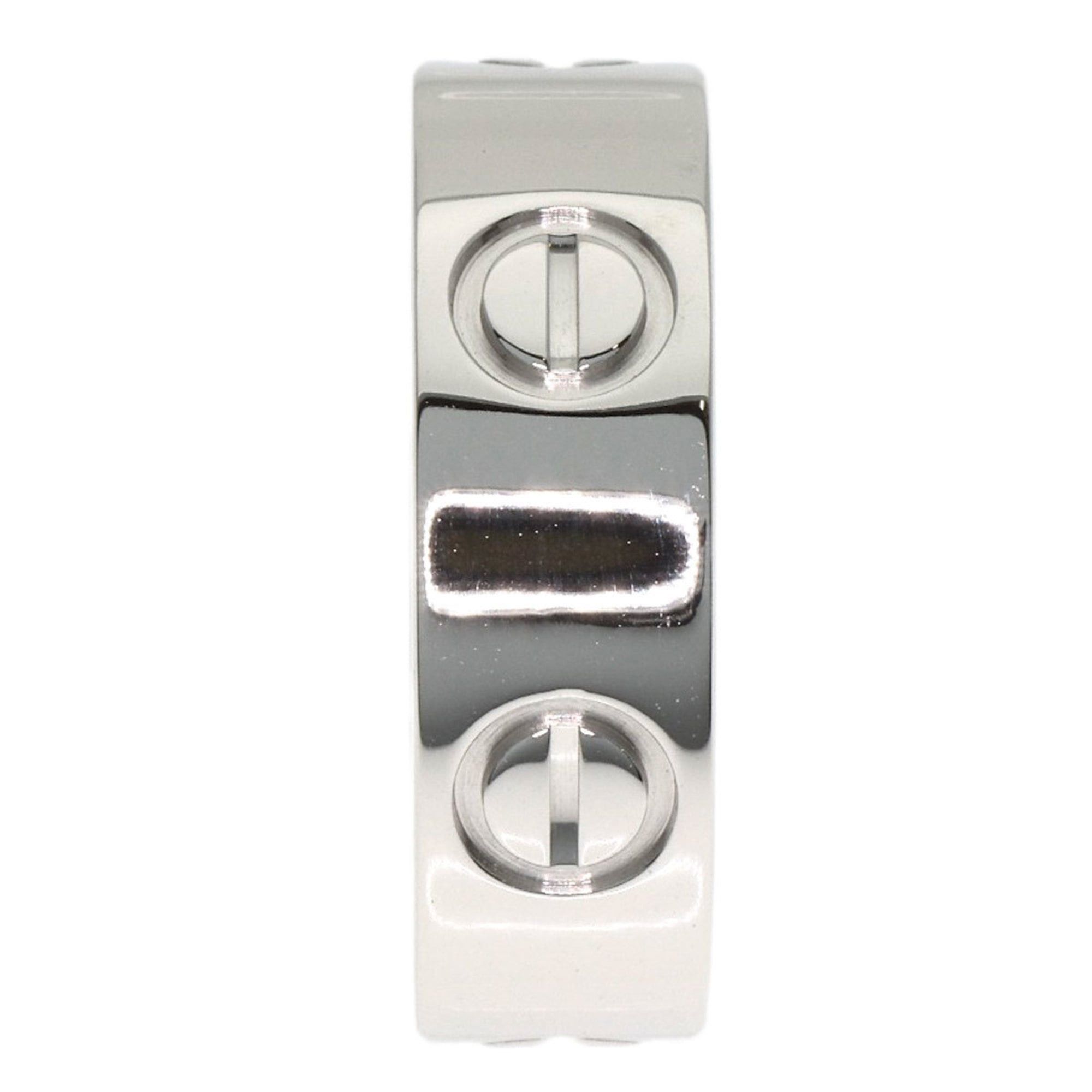Cartier Cartier Love Ring #47 Platinum PT950 Women's Size ONE SIZE - 3 Thumbnail