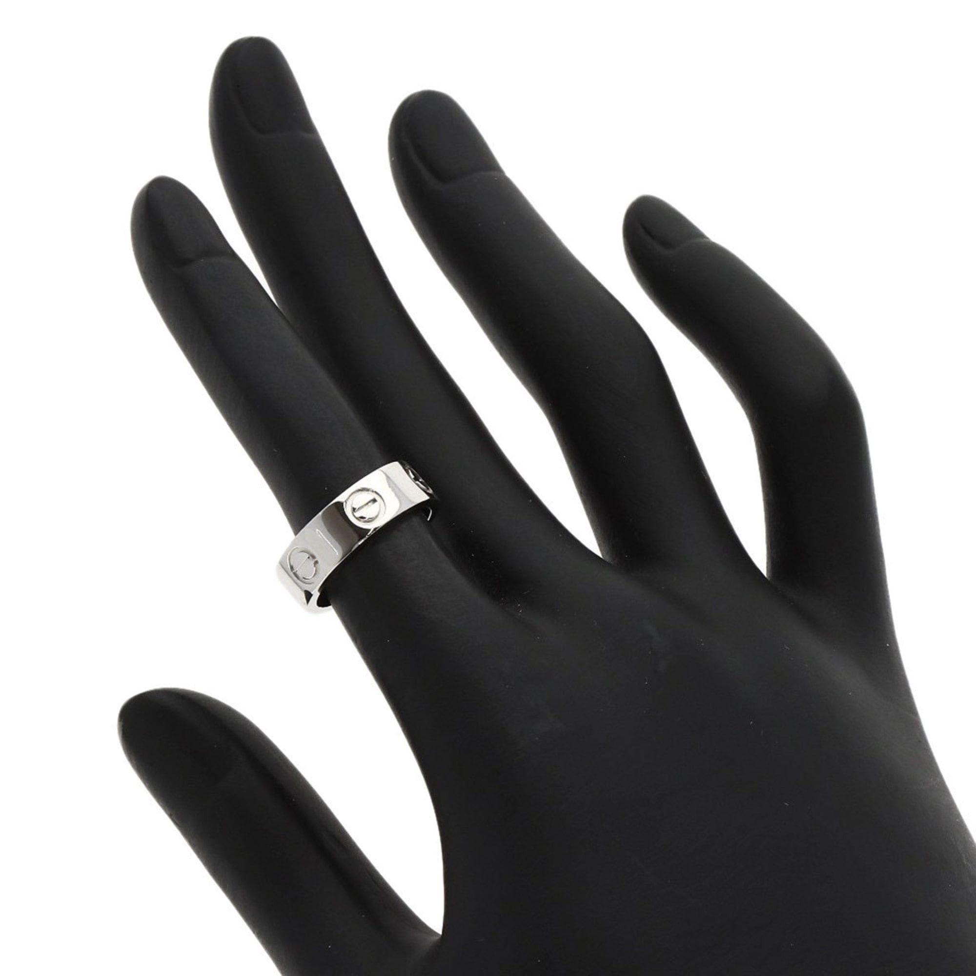 Cartier Cartier Love Ring #47 Platinum PT950 Women's Size ONE SIZE - 6 Thumbnail