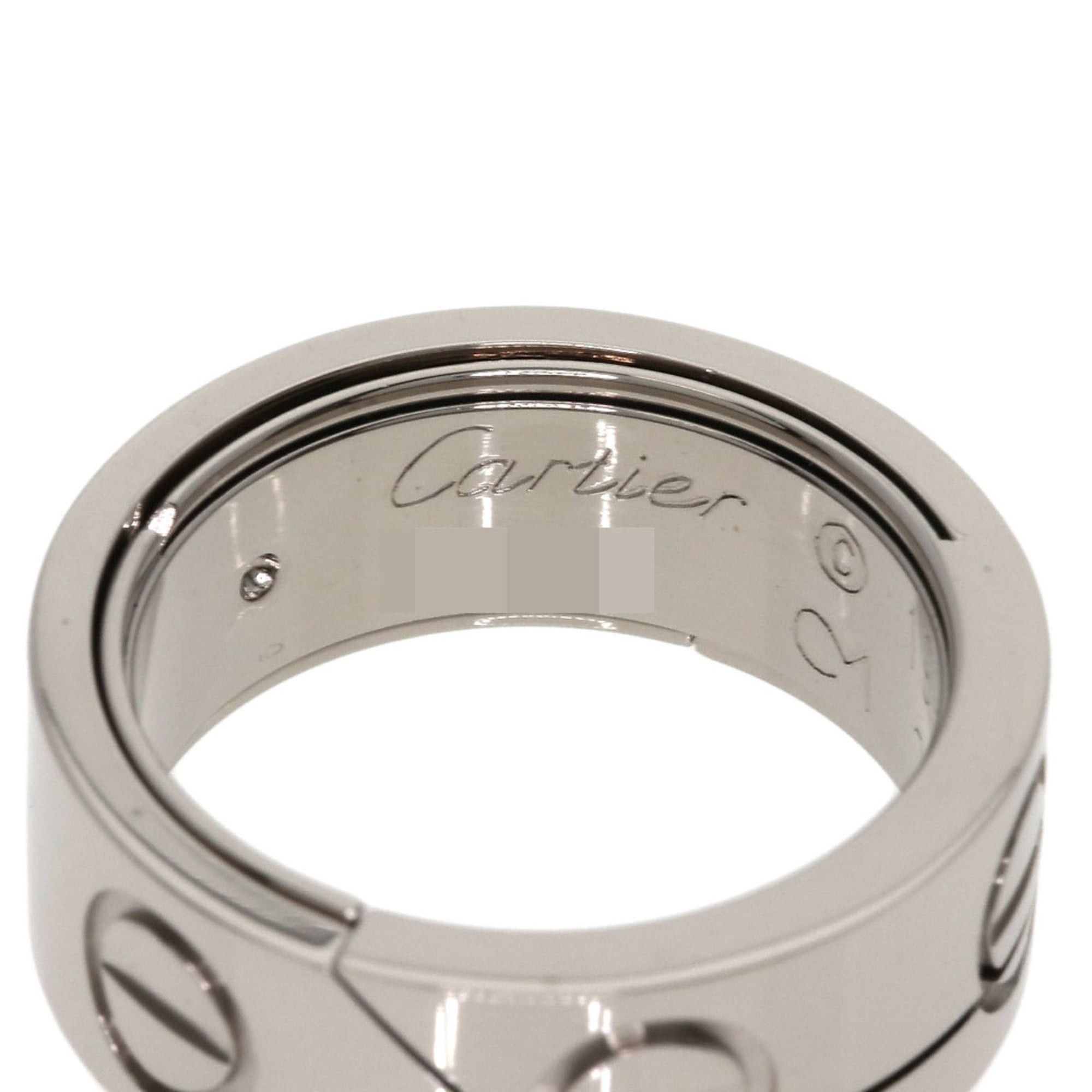 Cartier Cartier Astro Love Ring with Cord #49, 18K White Gold, Women's Size ONE SIZE - 6 Thumbnail