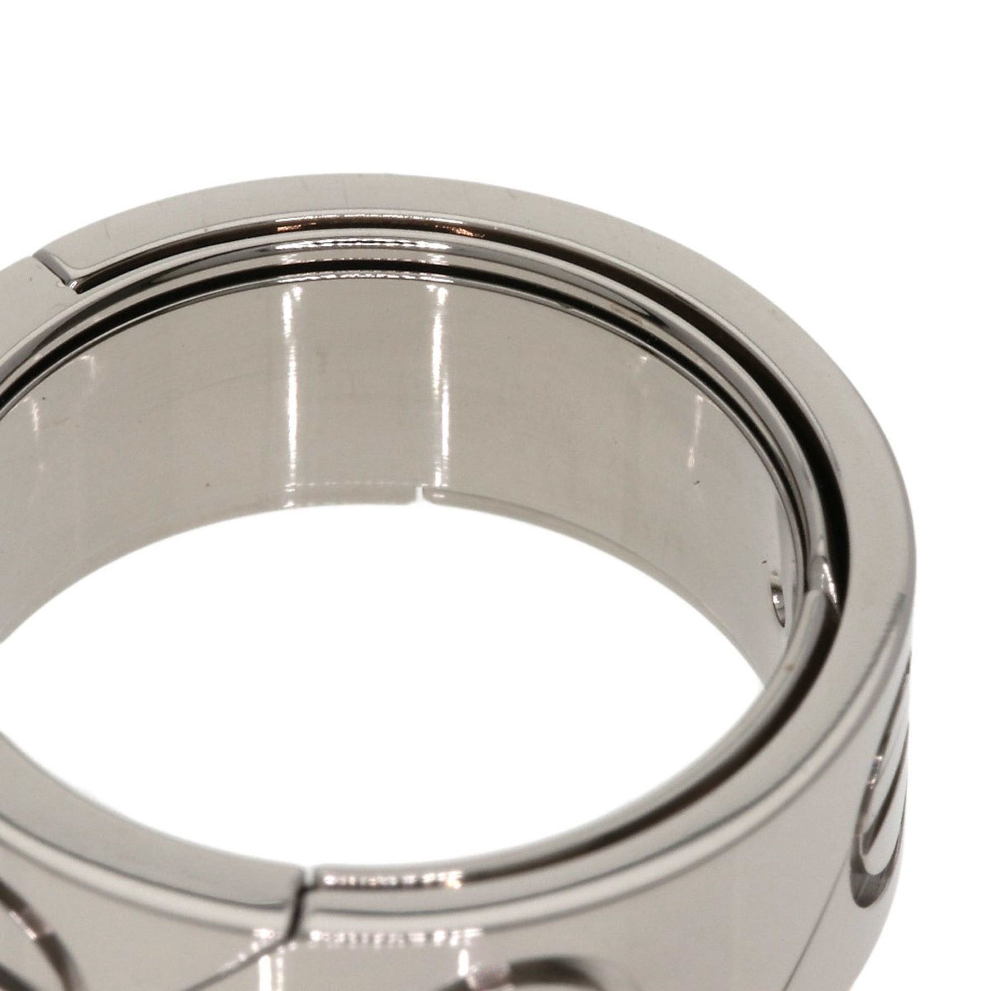 Cartier Cartier Astro Love Ring with Cord #49, 18K White Gold, Women's Size ONE SIZE - 9 Thumbnail