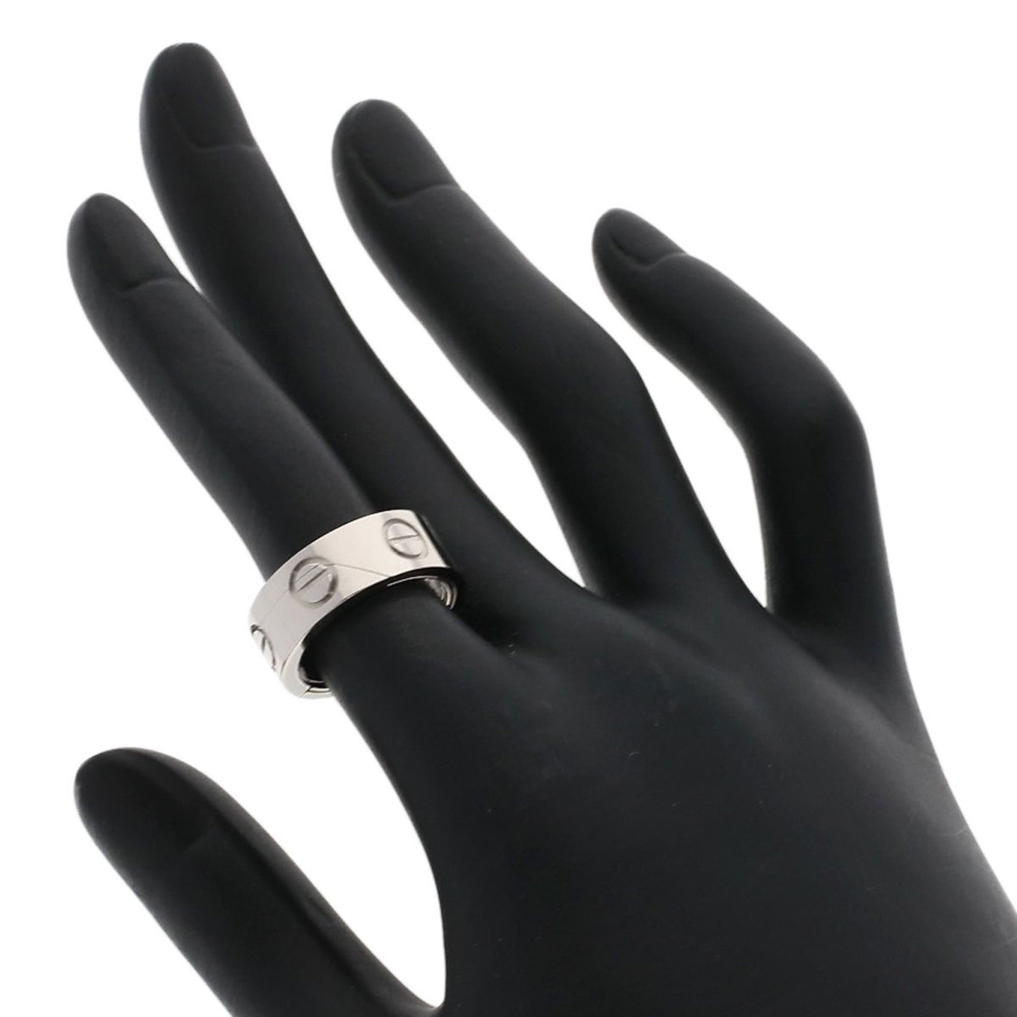 Cartier Cartier Astro Love Ring with Cord #49, 18K White Gold, Women's Size ONE SIZE - 8 Thumbnail
